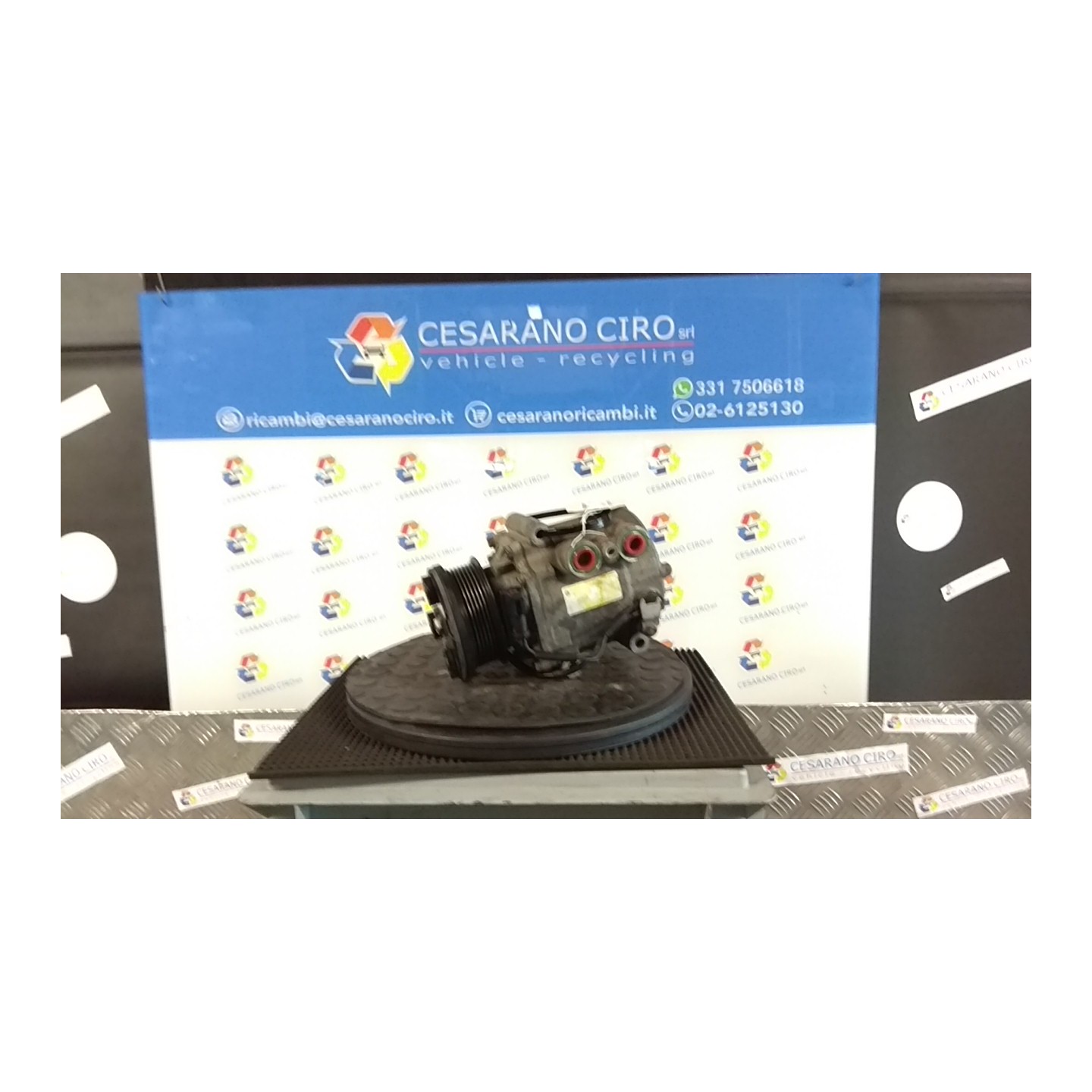 COMPRESSORE A/C 248 FORD KA (CCQ) (11/96-10/08) A9A 4586645
