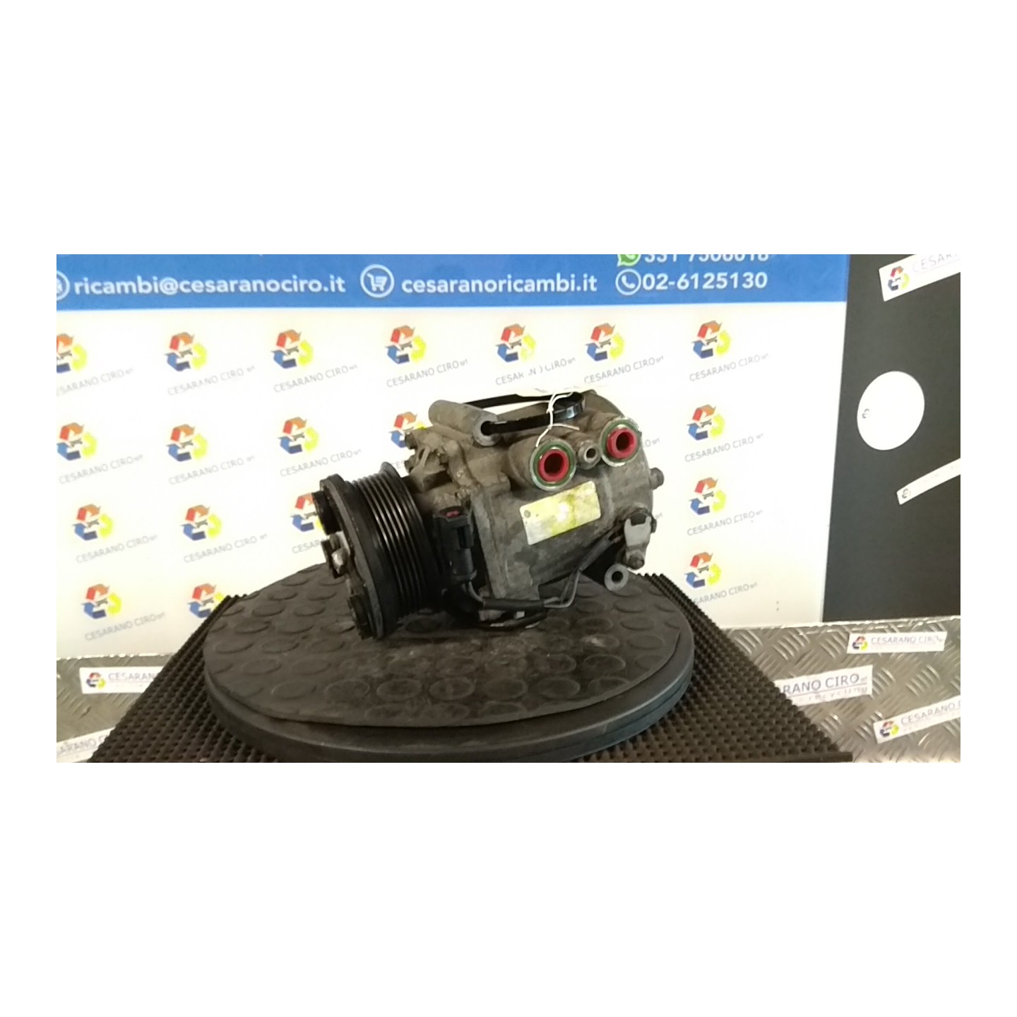 COMPRESSORE A/C 248 FORD KA (CCQ) (11/96-10/08) A9A 4586645