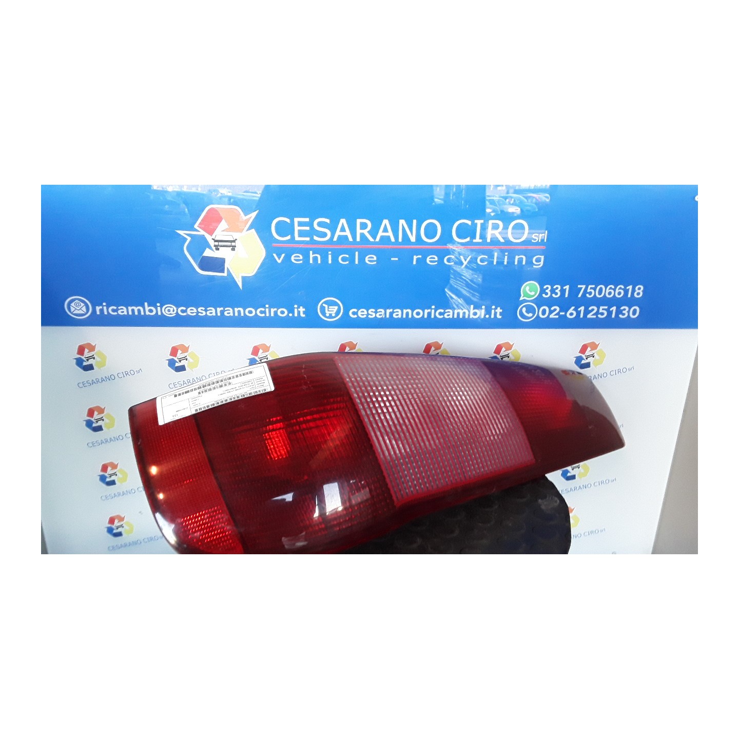 FANALE POST. DX. 254 FIAT PUNTO 1A SERIE (11/93-10/99) 176B2000 7730722