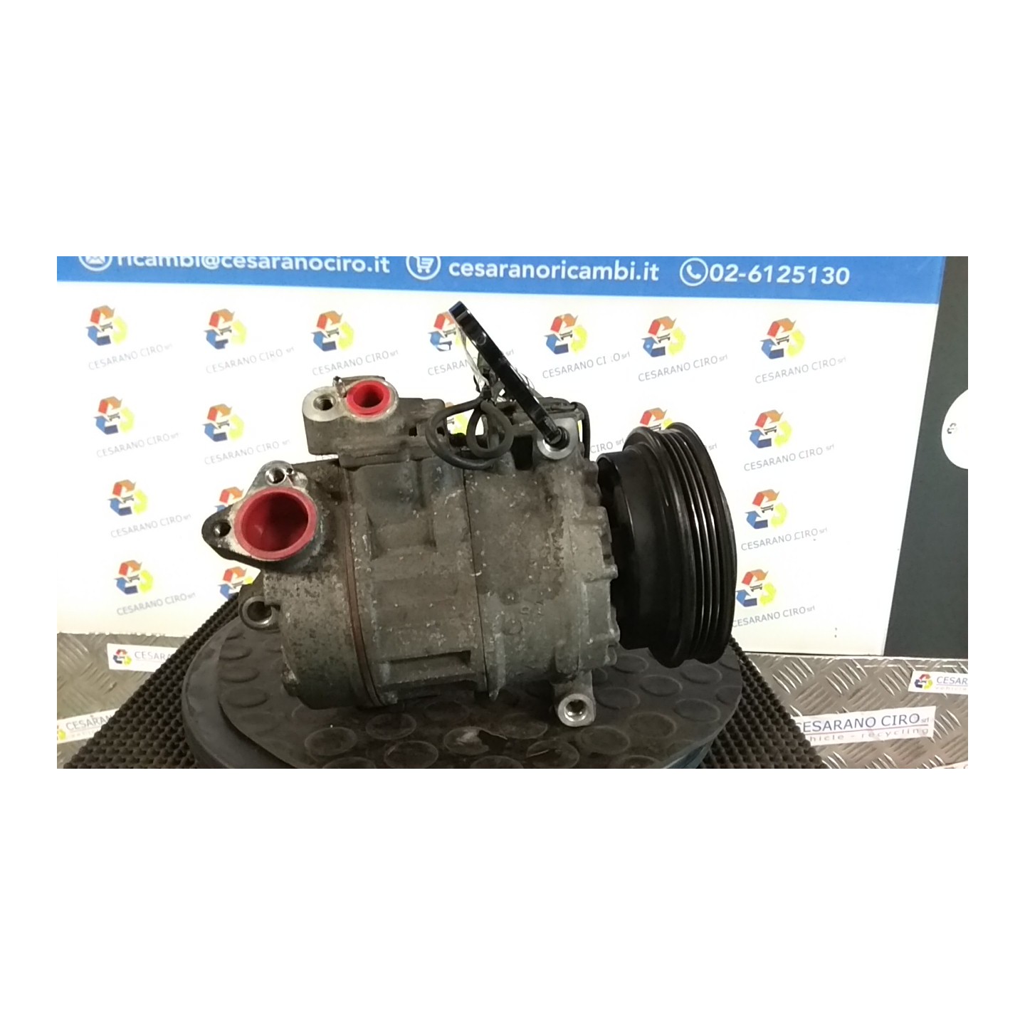 COMPRESSORE A/C ROTAZ 267 VOLKSWAGEN PASSAT (3B) (10/00-03/06) AVB 8D0260805RX