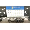 AMMORTIZZATORE ANT. DX. 287 OPEL MOVANO (X70) (10/06-06/10) G9UA6 93192155