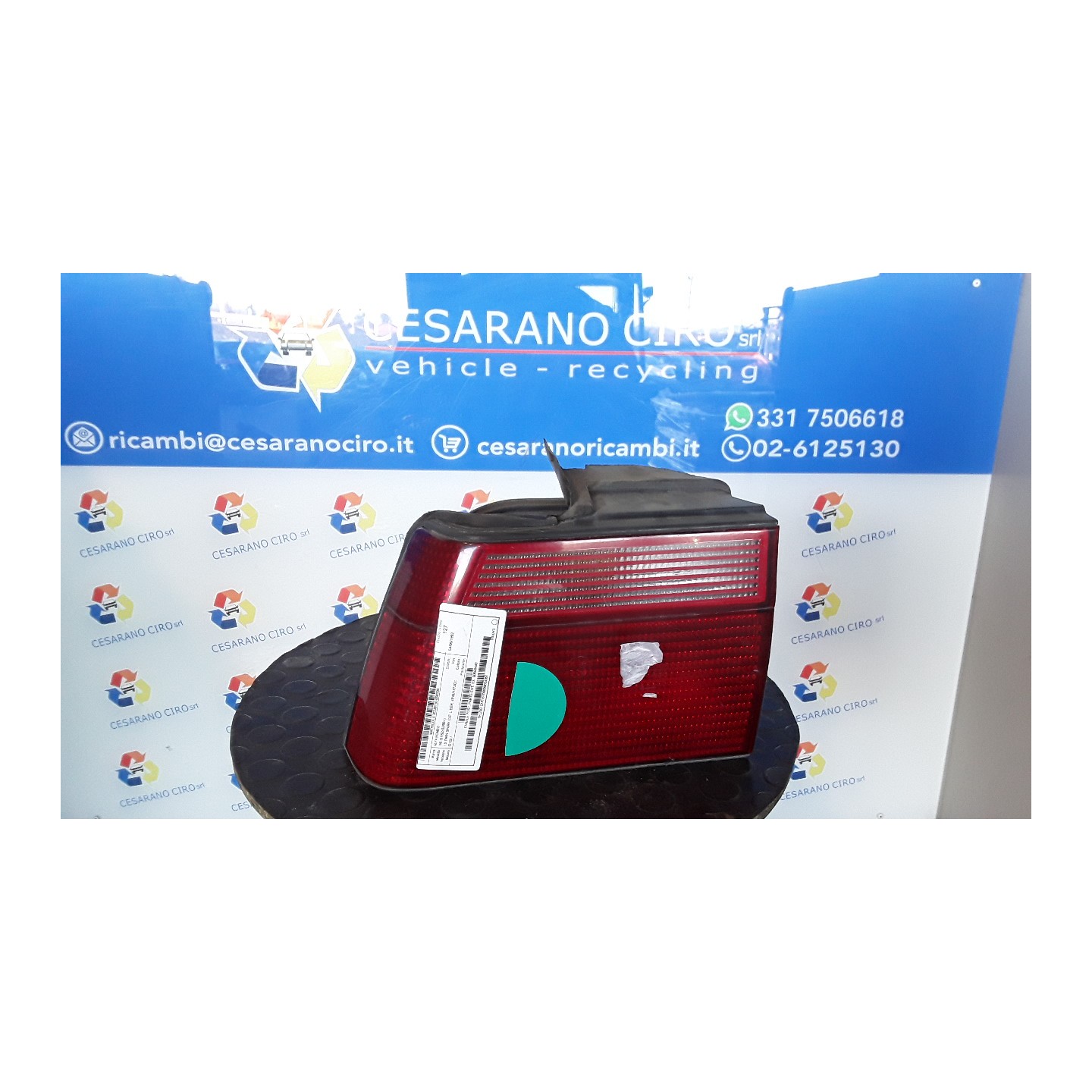FANALE POST. PARTE EST. SX. 289 ALFA ROMEO 155 (01/92-03/95) 67102 60568443