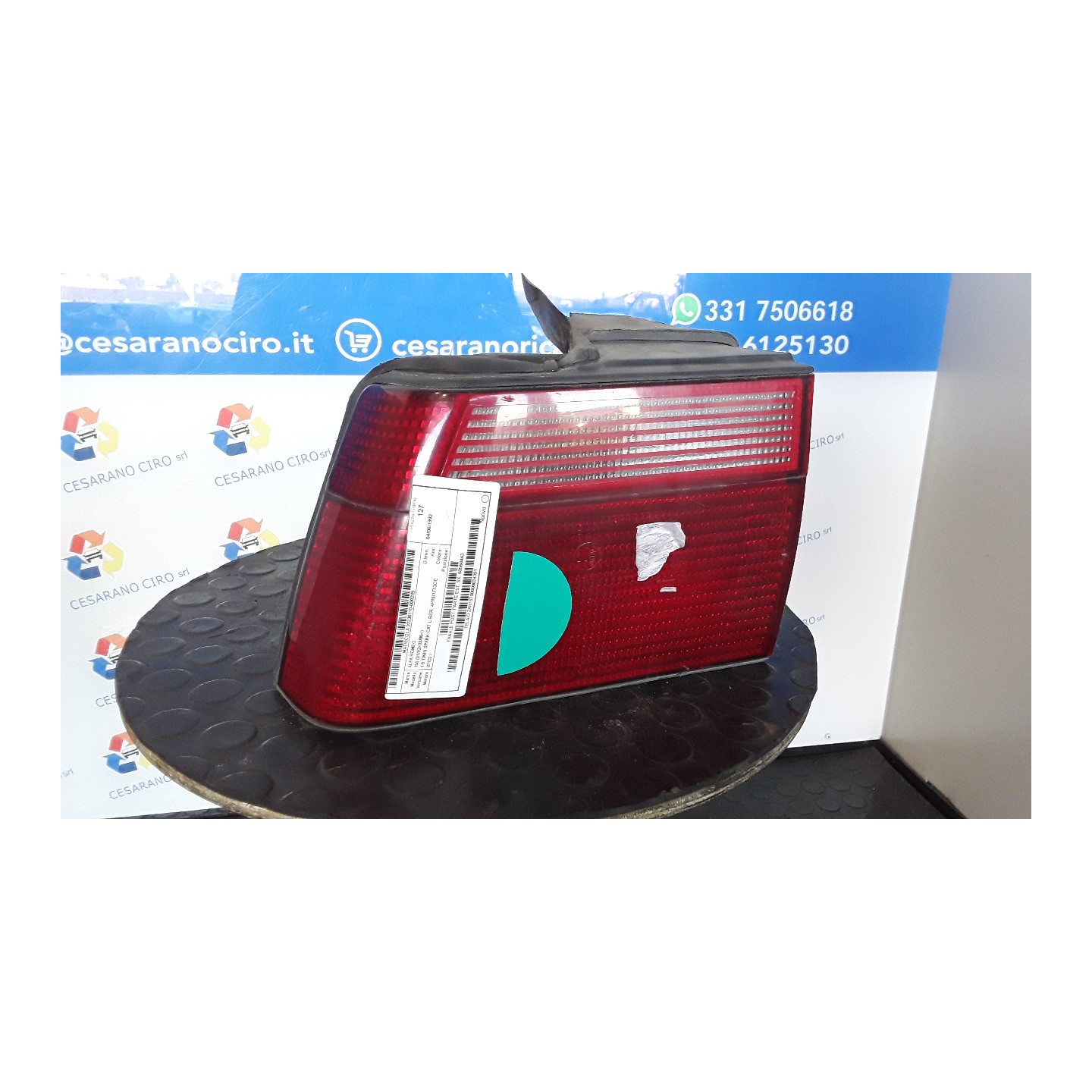FANALE POST. PARTE EST. SX. 289 ALFA ROMEO 155 (01/92-03/95) 67102 60568443