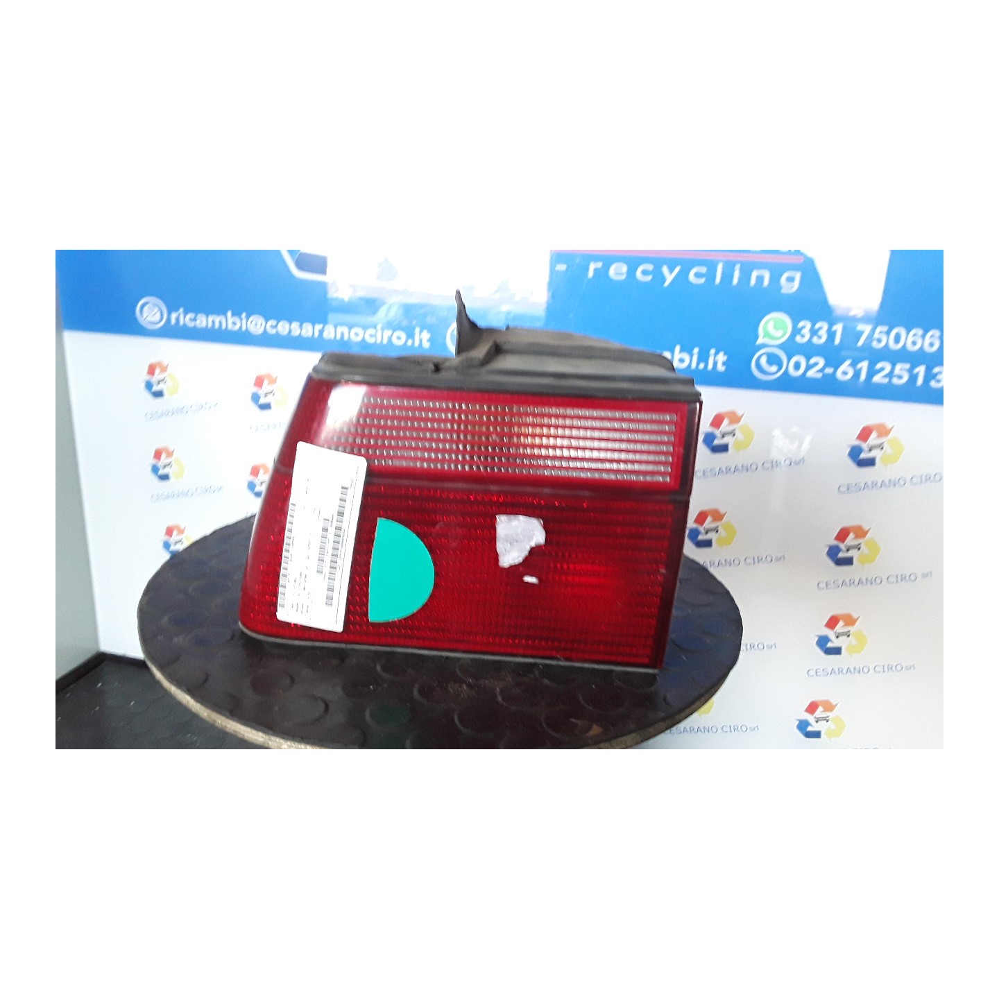 FANALE POST. PARTE EST. SX. 289 ALFA ROMEO 155 (01/92-03/95) 67102 60568443