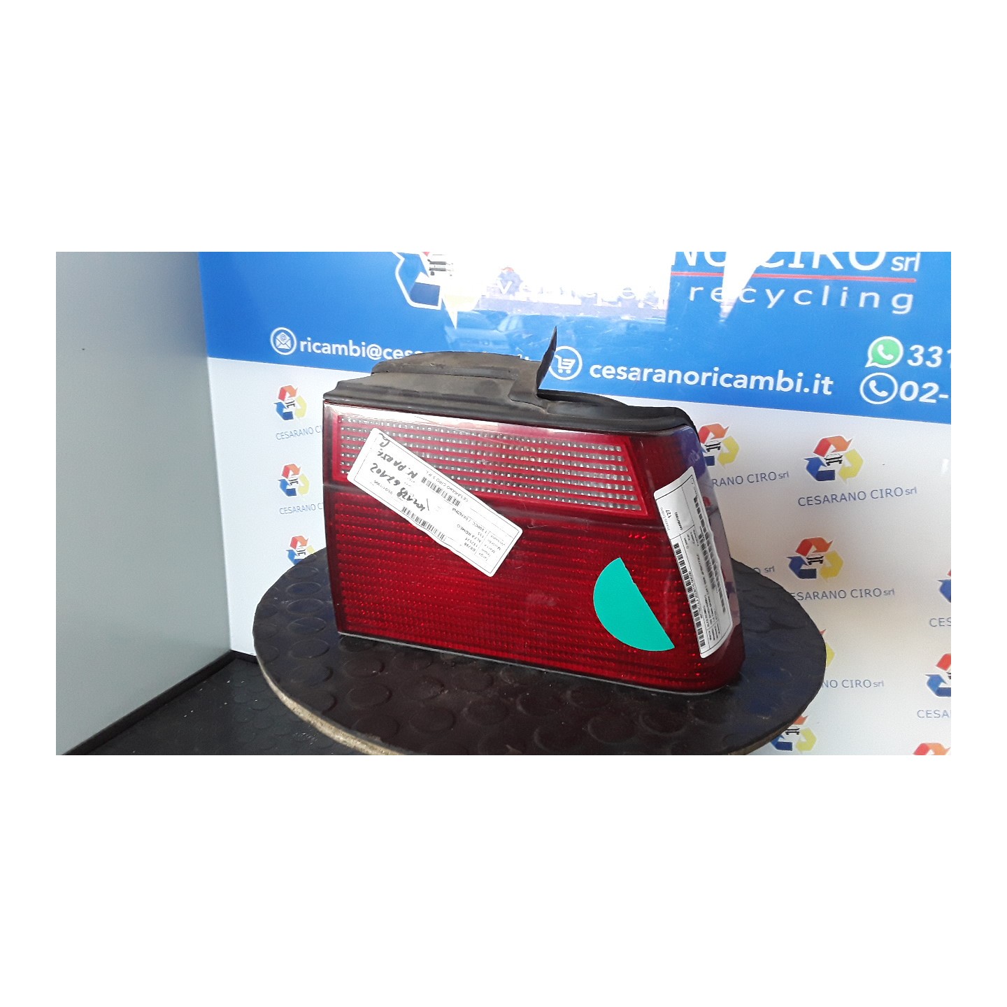 FANALE POST. PARTE EST. DX. 290 ALFA ROMEO 155 (01/92-03/95) 67102 60568442