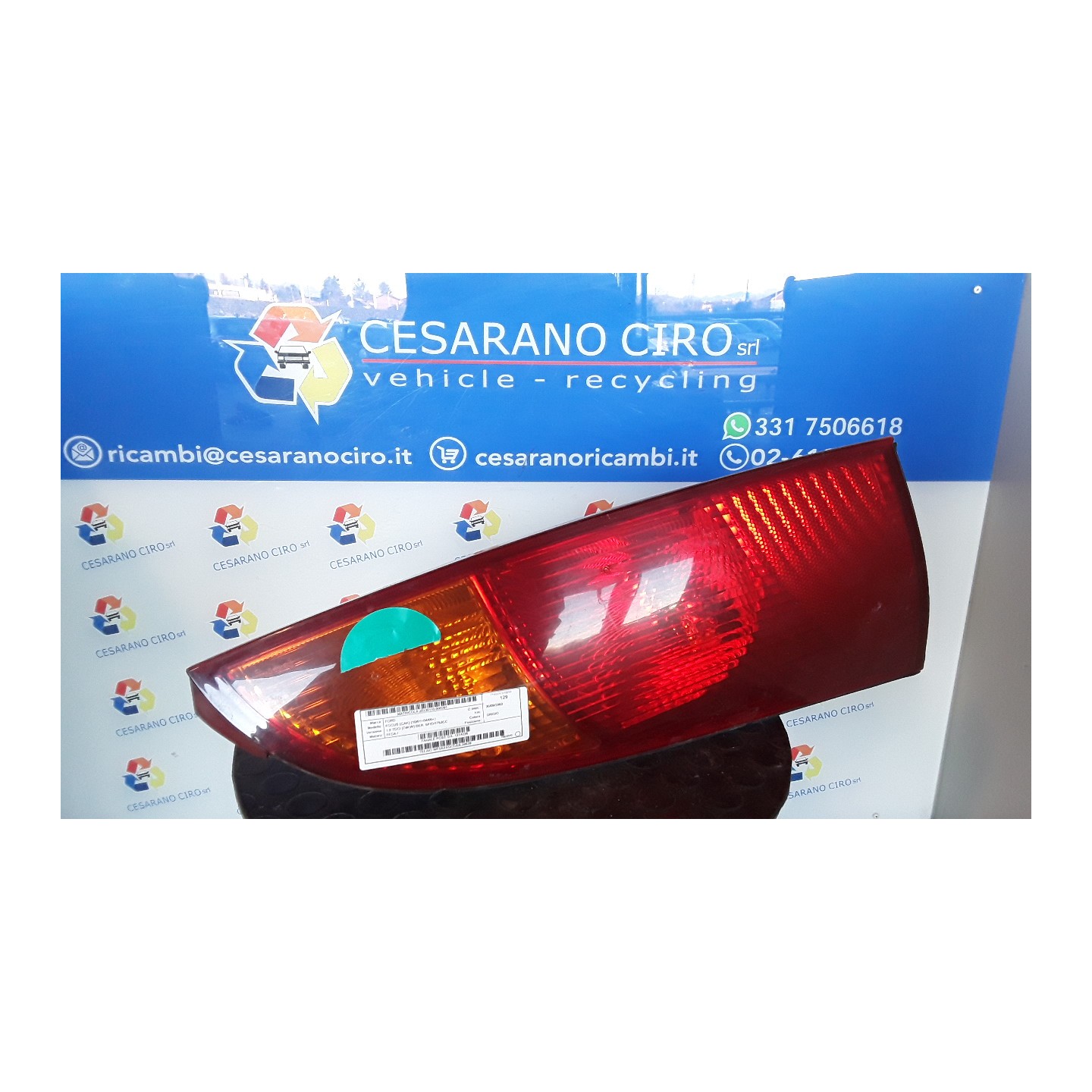 FANALE POST. DX. 291 FORD FOCUS (CAK) (10/01-04/05) FFDA 1214226
