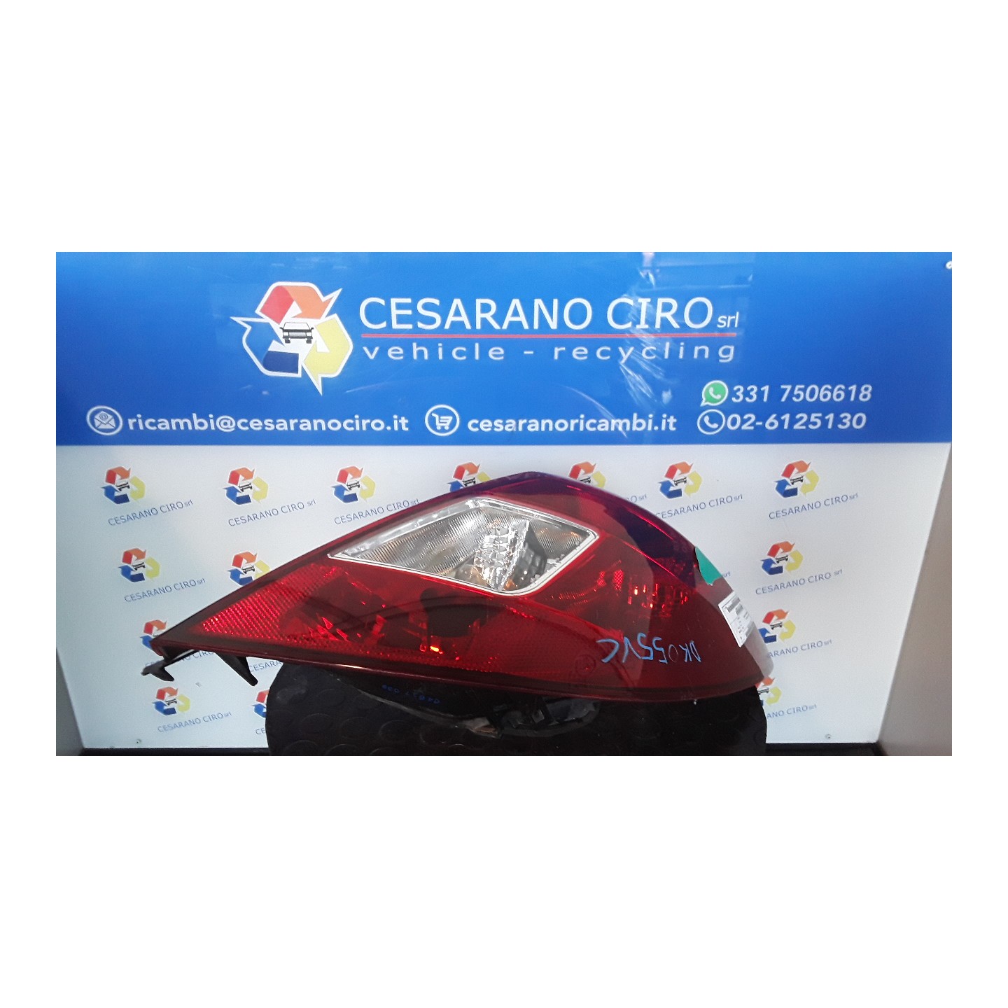 FANALE POST. DX. 300 OPEL CORSA (S07) (07/06-02/11) Z12XEP 93190951