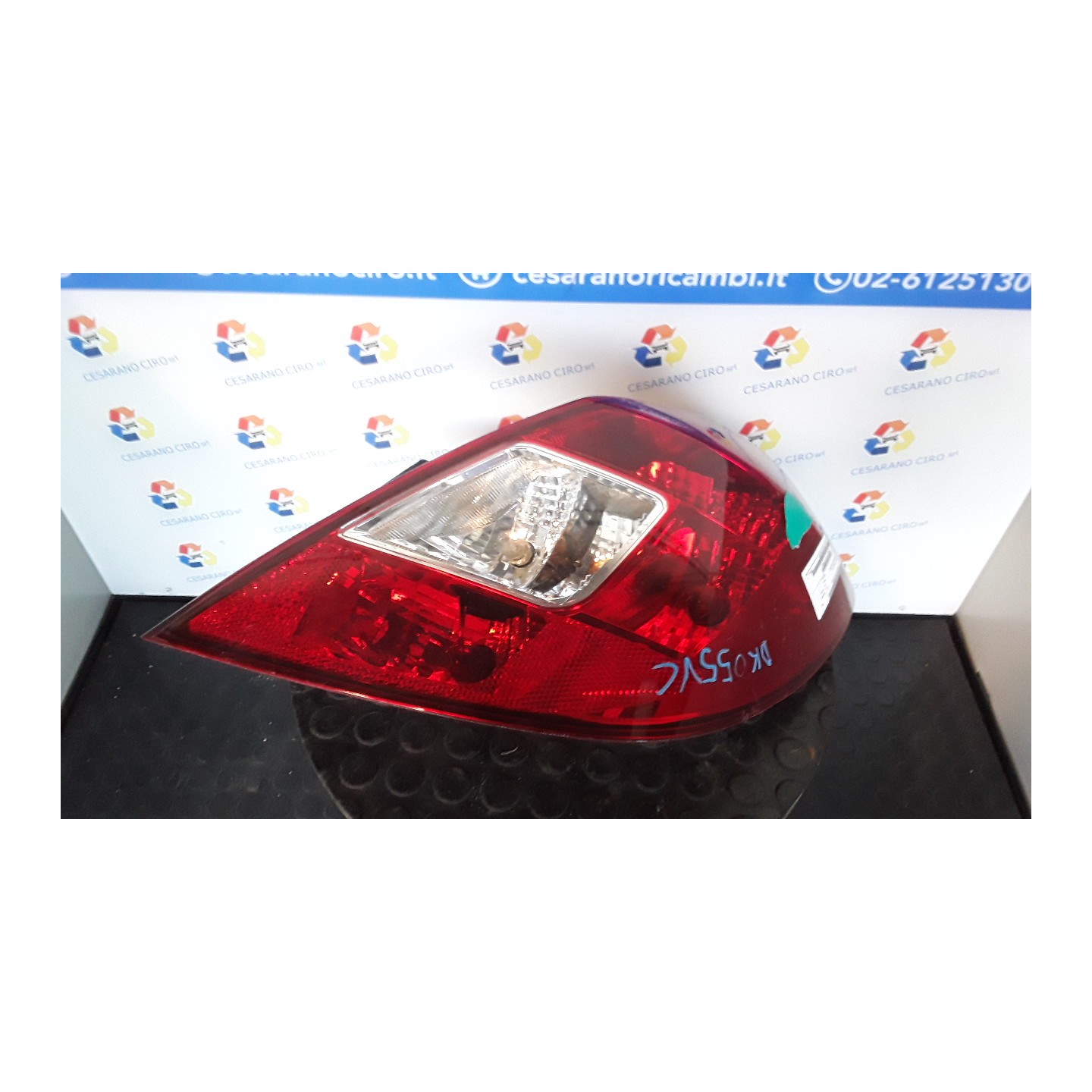 FANALE POST. DX. 300 OPEL CORSA (S07) (07/06-02/11) Z12XEP 93190951