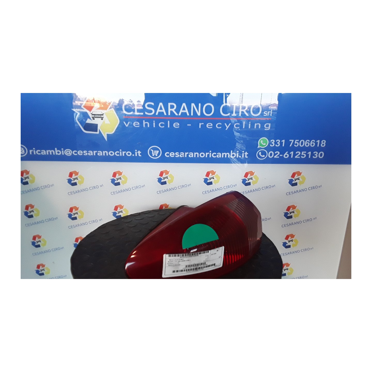 FANALE POST. PARTE EST. SX. 305 ALFA ROMEO 147 (W8) (08/00-01/06) AR37203 46556349