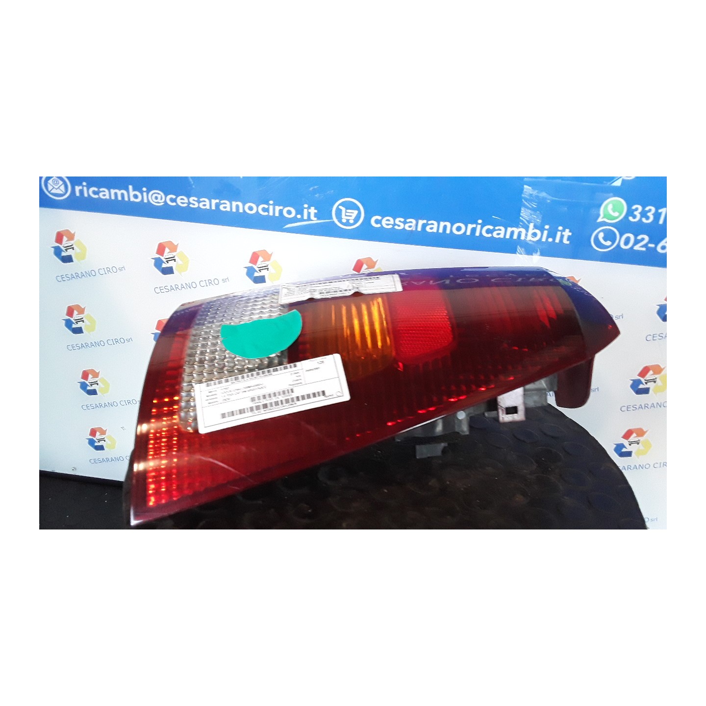 FANALE POST. DX. 308 FORD FOCUS (CAK) (10/98-03/02) C9DB 1233322