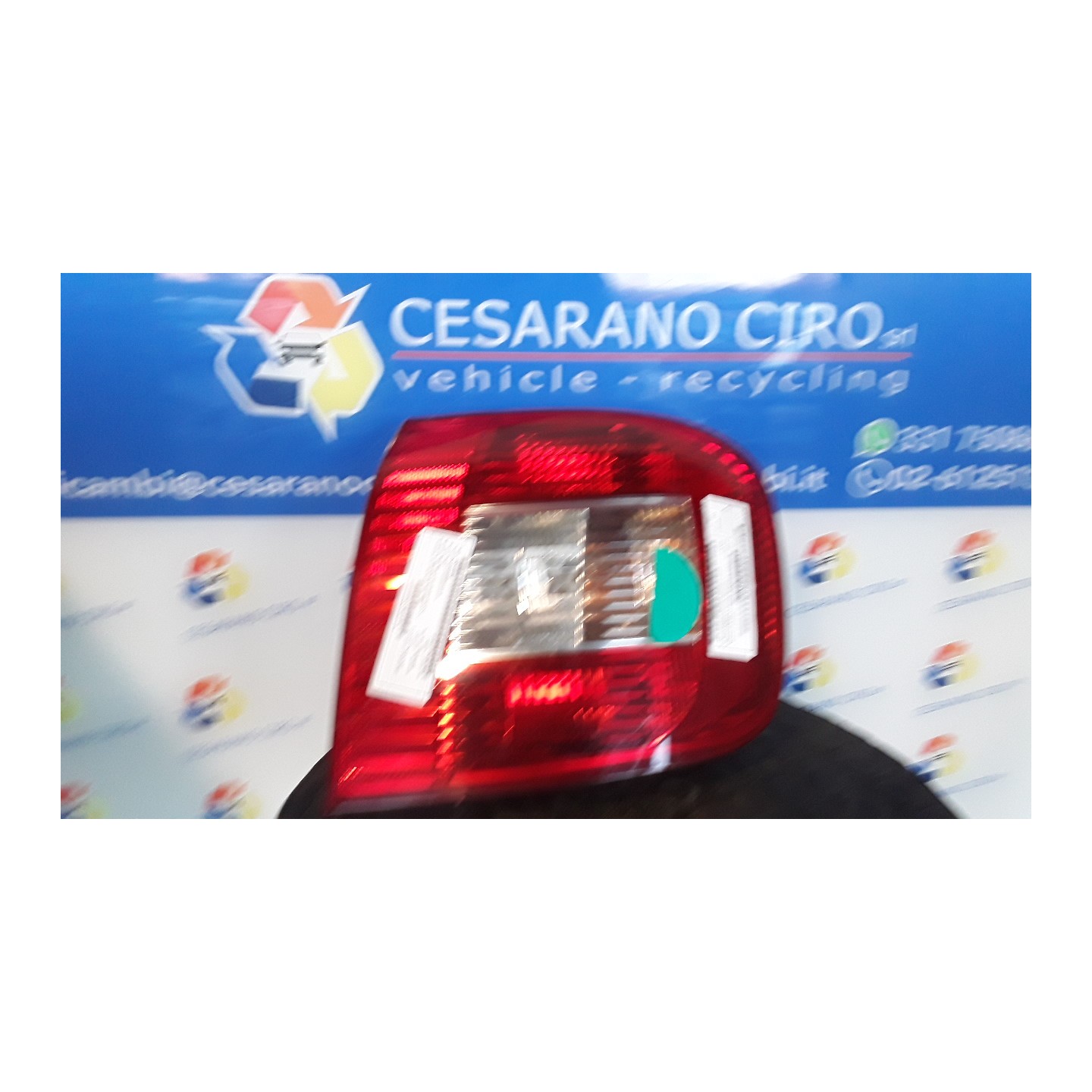 FANALE POST. DX. 330 FIAT MULTIPLA (1F) (05/04-04/12) 182B6000 51720552