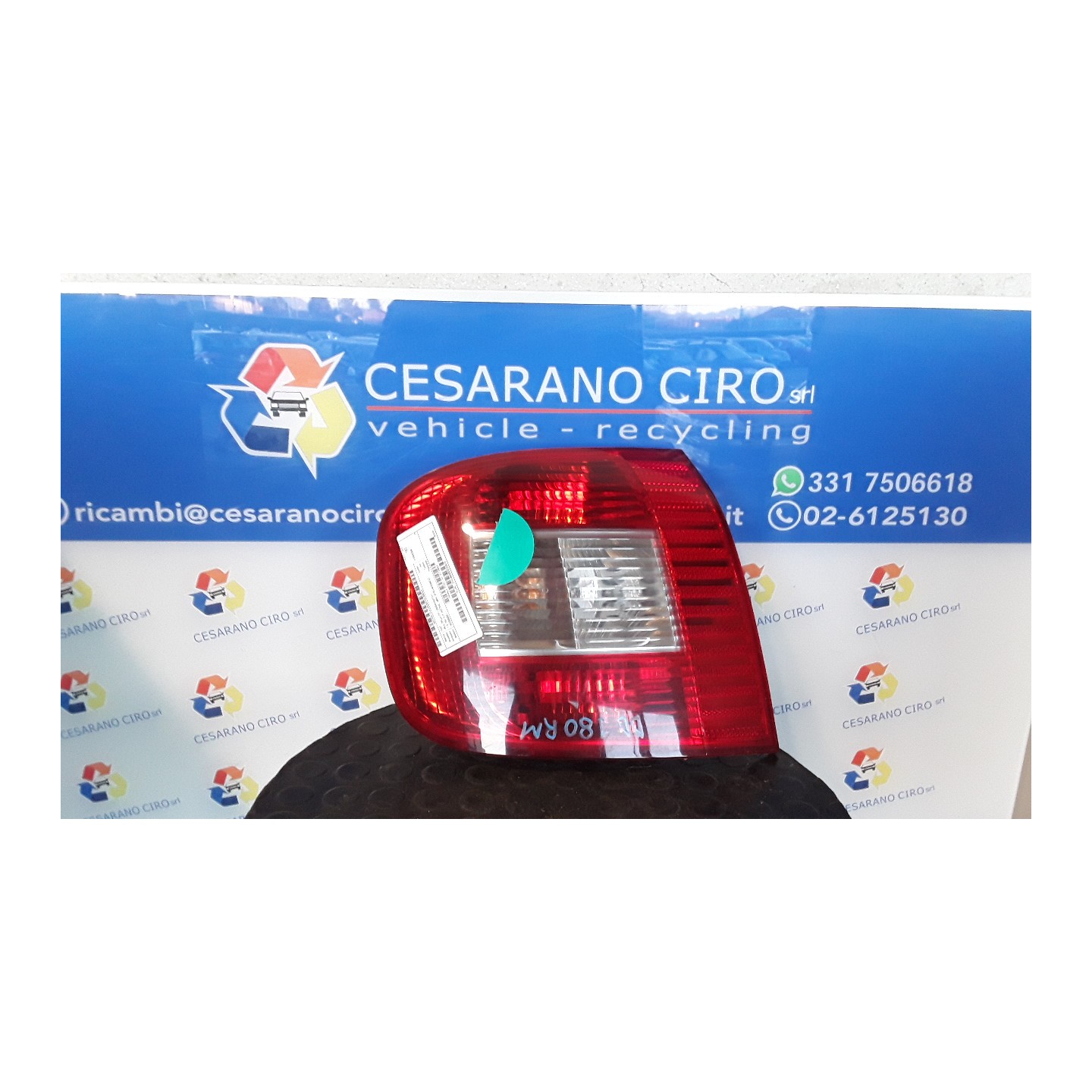 FANALE POST. SX. 331 FIAT MULTIPLA (1F) (05/04-04/12) 182B6000 51720553