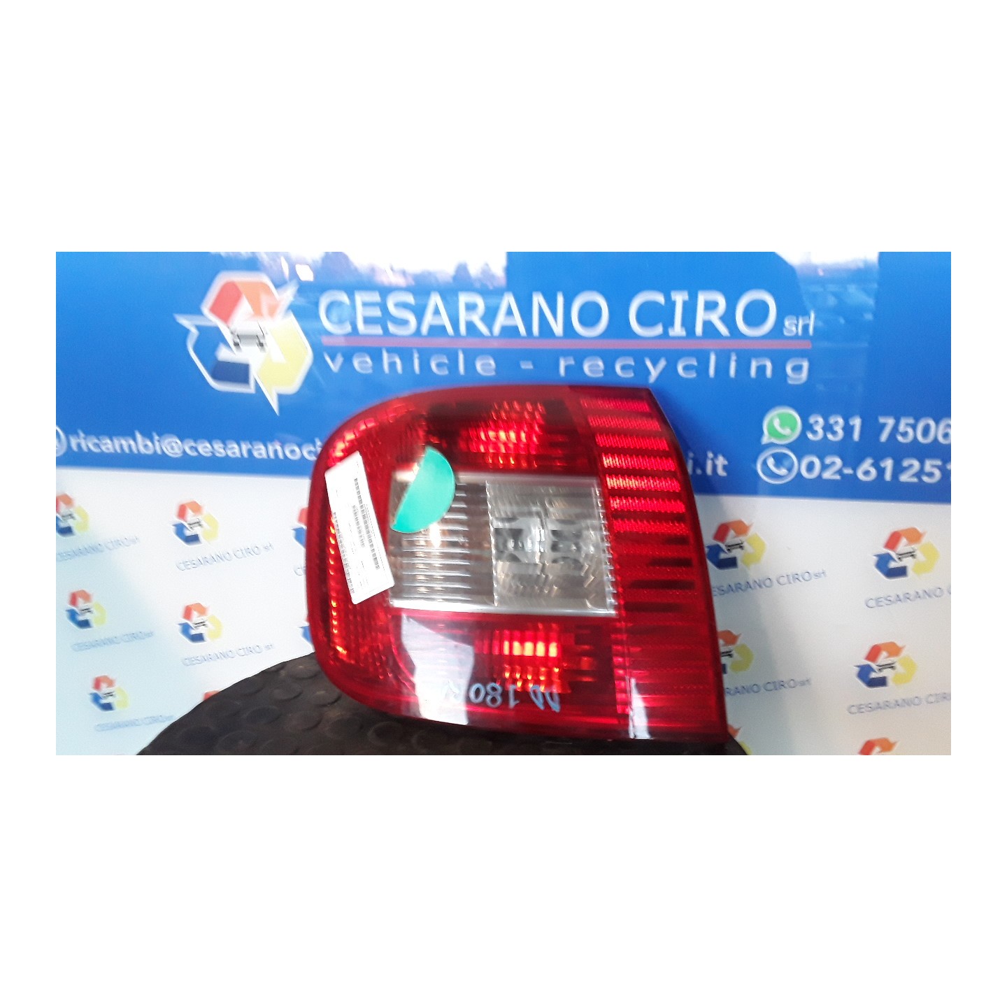 FANALE POST. SX. 331 FIAT MULTIPLA (1F) (05/04-04/12) 182B6000 51720553