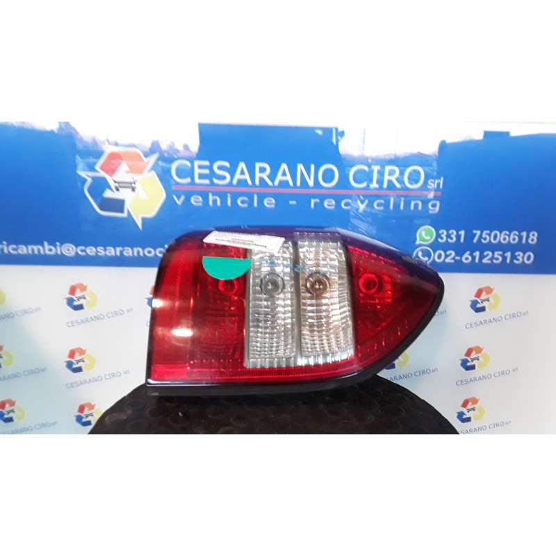 FANALE POST. T.32123349 DX. 337 OPEL ZAFIRA (T98) (03/99-12/05) Y22DTR 9117446