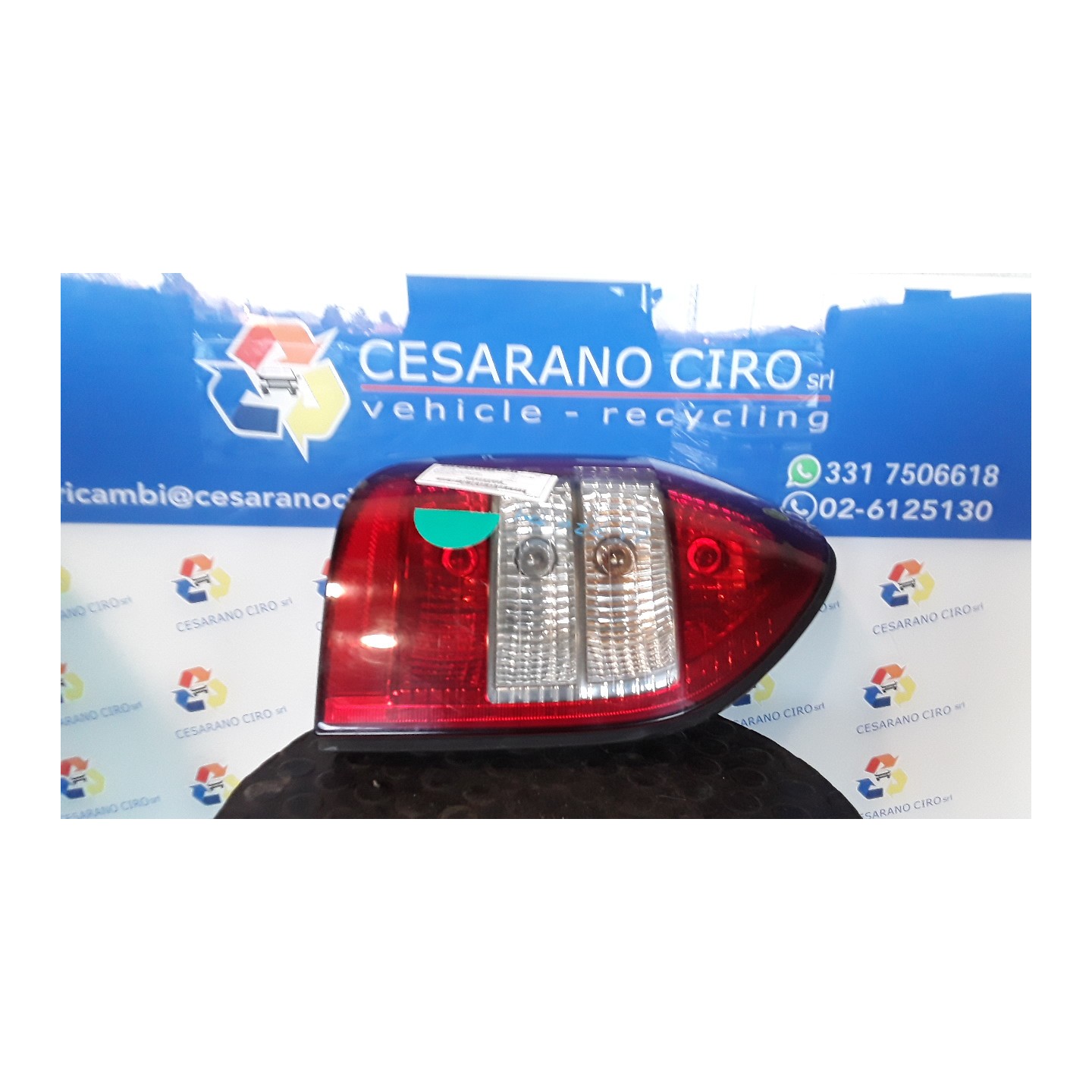 FANALE POST. T.32123349 DX. 337 OPEL ZAFIRA (T98) (03/99-12/05) Y22DTR 9117446