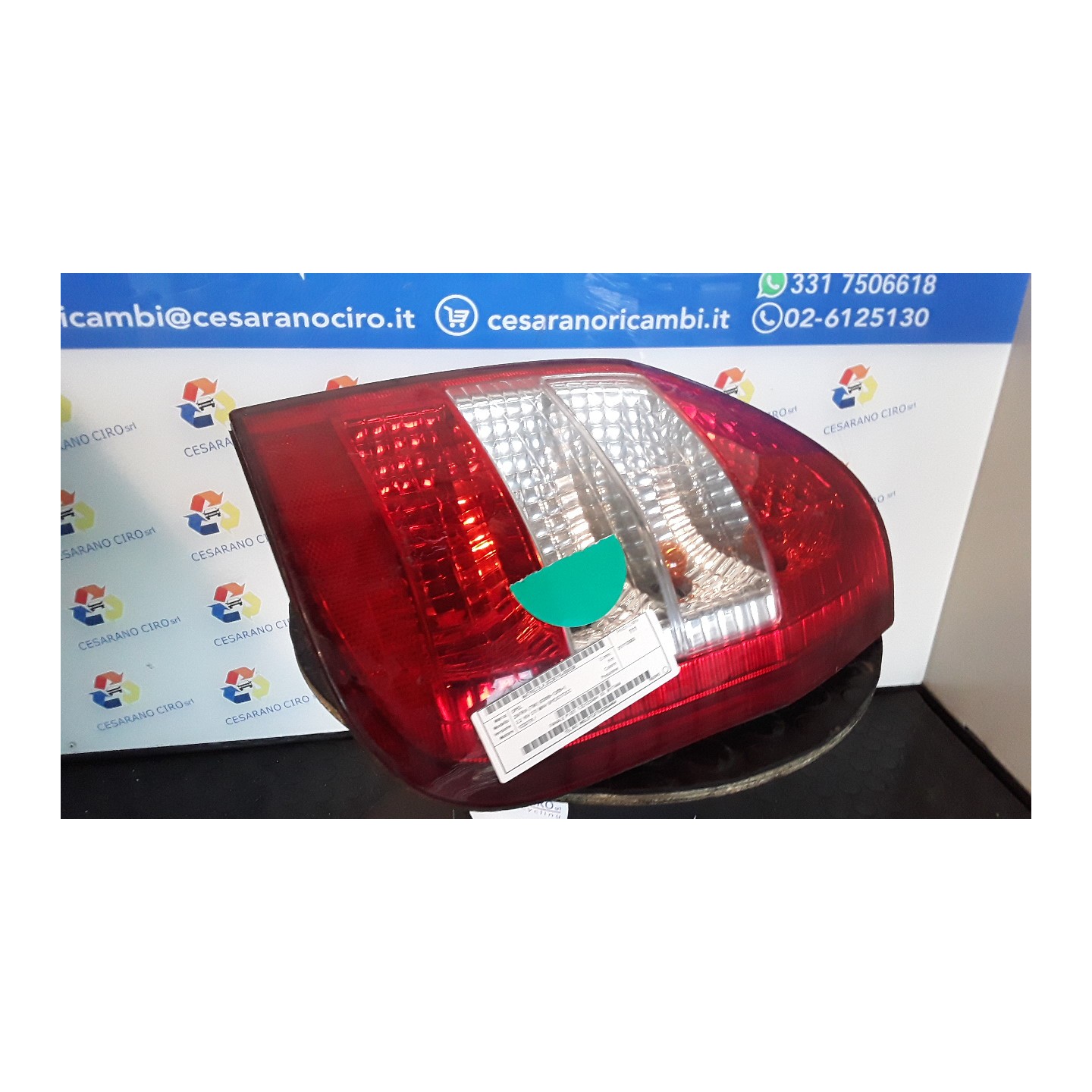 FANALE POST. T.32123349 SX. 338 OPEL ZAFIRA (T98) (03/99-12/05) Y22DTR 9117444