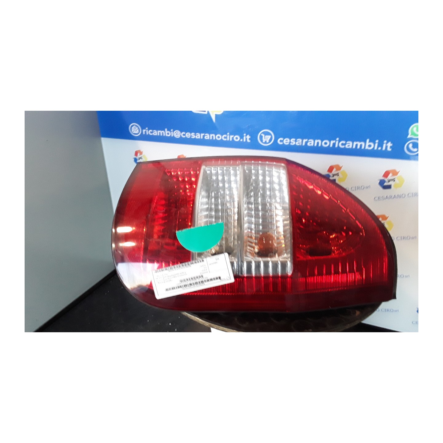 FANALE POST. T.32123349 SX. 338 OPEL ZAFIRA (T98) (03/99-12/05) Y22DTR 9117444