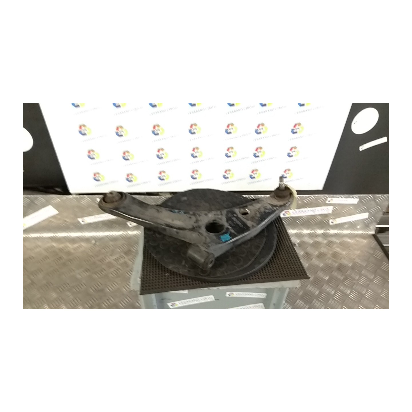 BRACCIO OSCILLANTE SOSP. ANT. SX. 339 SMART FORFOUR (W454) (01/04-10/07) 639939 A4543300707