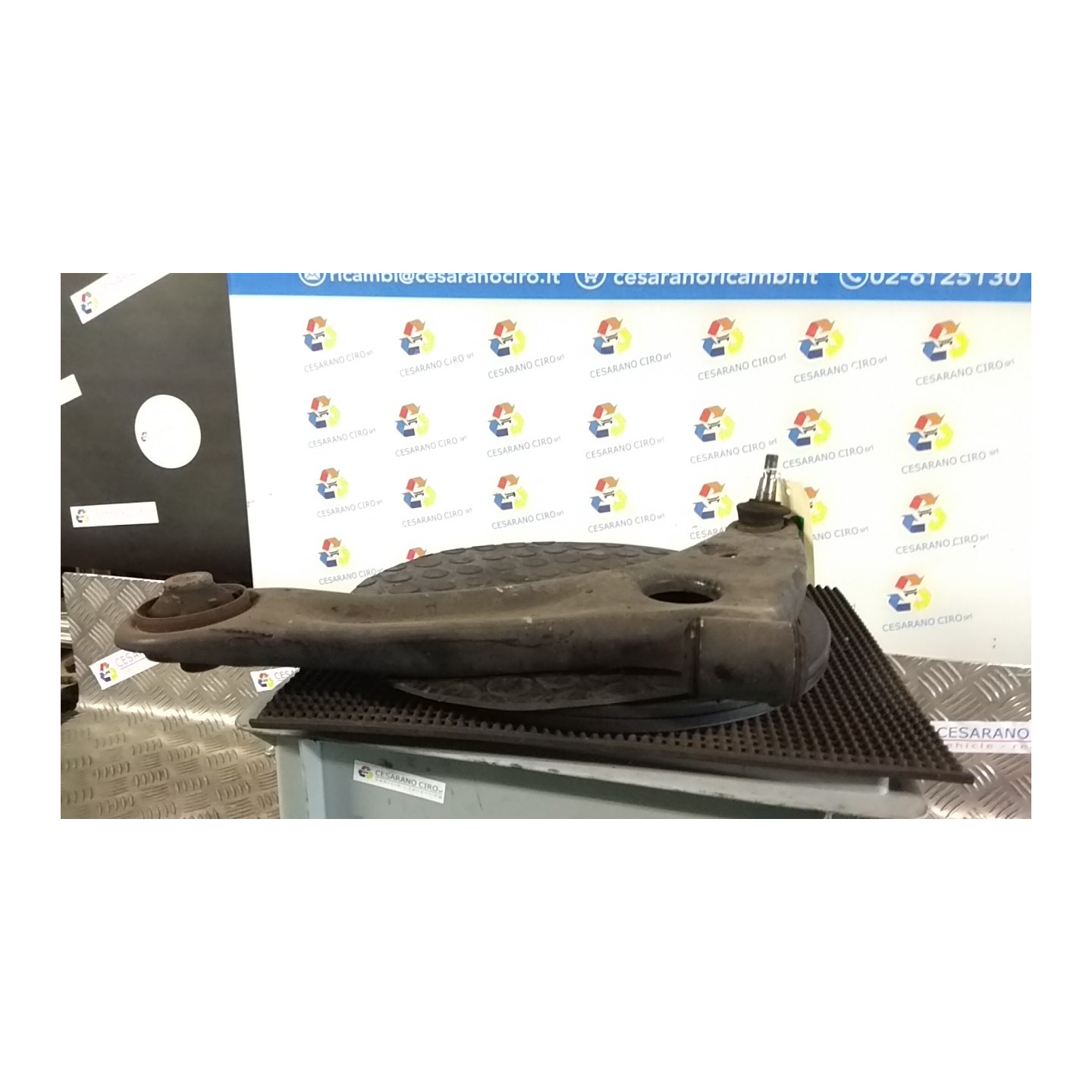 BRACCIO OSCILLANTE SOSP. ANT. SX. 340 SMART FORFOUR (W454) (01/04-10/07) 639939 A4543300707