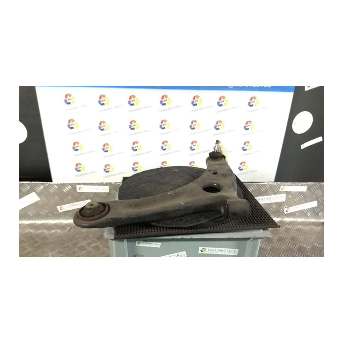 BRACCIO OSCILLANTE SOSP. ANT. SX. 340 SMART FORFOUR (W454) (01/04-10/07) 639939 A4543300707