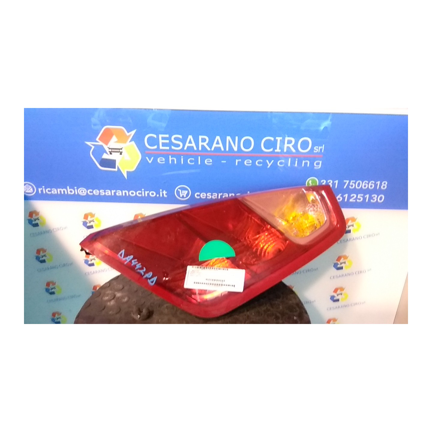 FANALE POST. DX. 348 FIAT GRANDE PUNTO (2Y) (06/05-12/08 350A1000 51701590