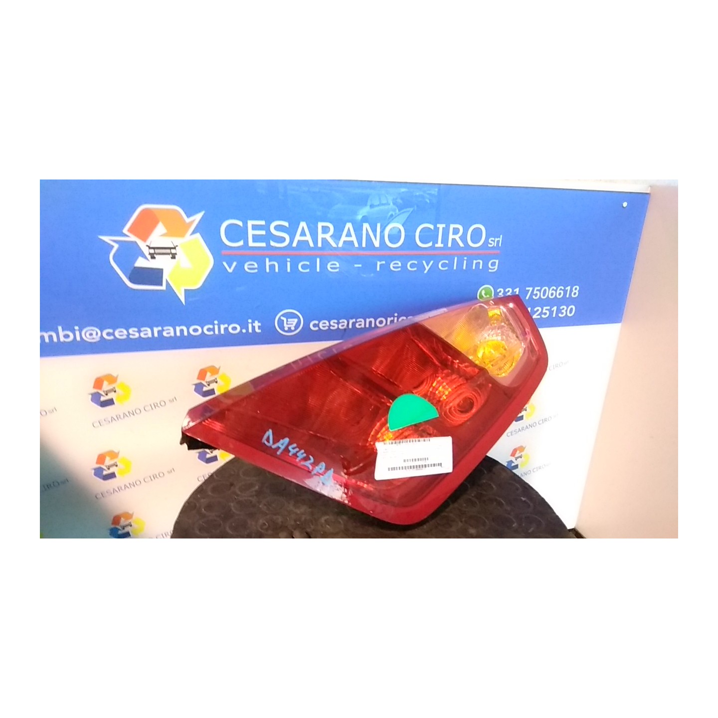 FANALE POST. DX. 348 FIAT GRANDE PUNTO (2Y) (06/05-12/08 350A1000 51701590
