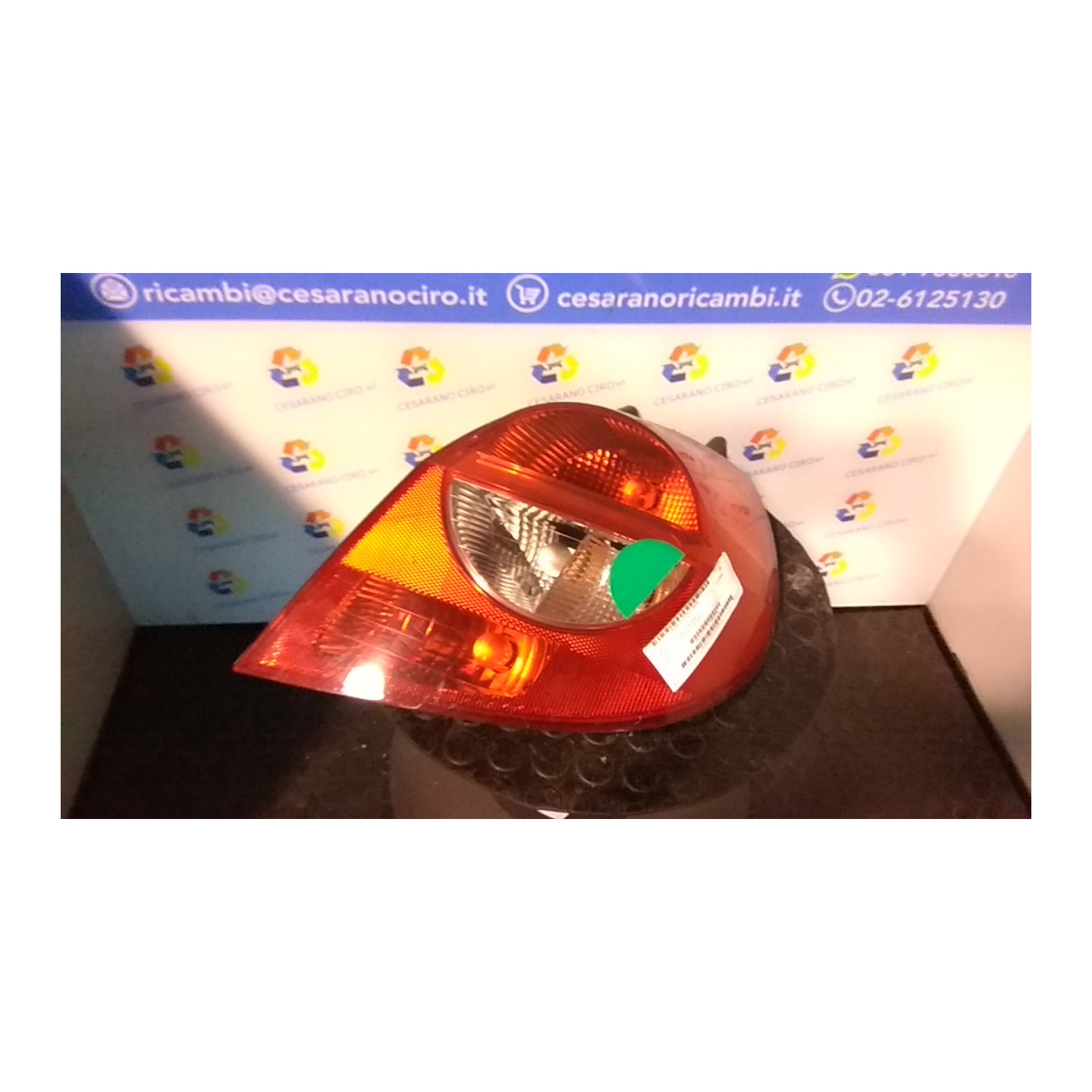 FANALE POST. DX. 349 RENAULT CLIO 3A SERIE (07/05-05/09) K9KT7 8200459960