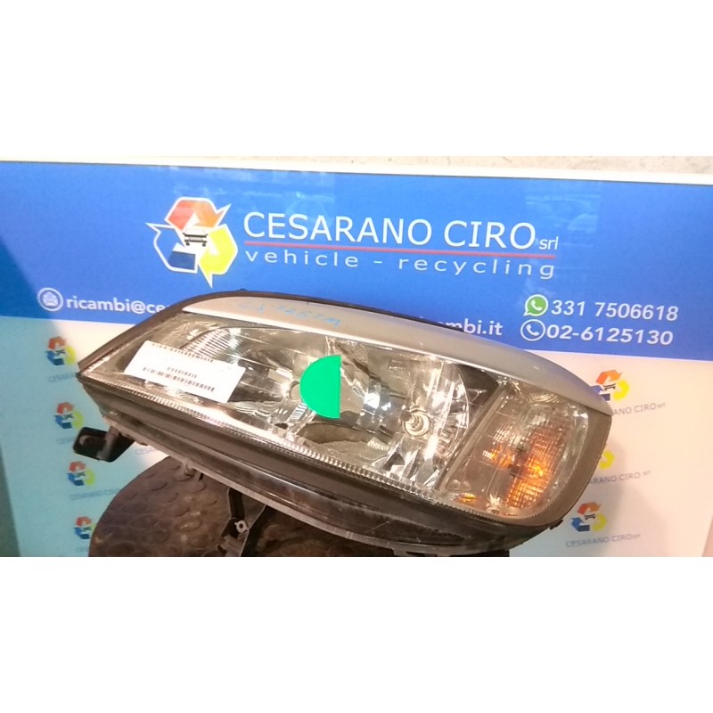 PROIETTORE SX. 359 OPEL ZAFIRA (T98) (03/99-12/05) Y22DTR 9118791