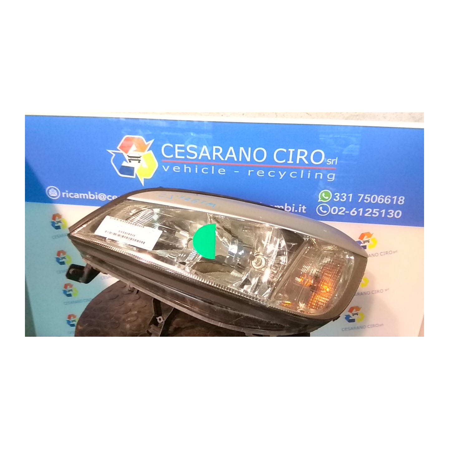 PROIETTORE SX. 359 OPEL ZAFIRA (T98) (03/99-12/05) Y22DTR 9118791