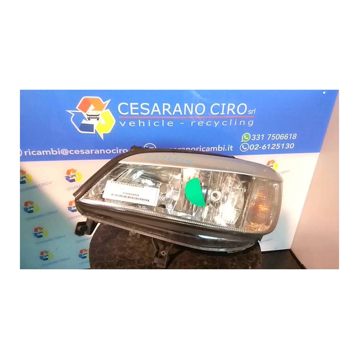 PROIETTORE SX. 359 OPEL ZAFIRA (T98) (03/99-12/05) Y22DTR 9118791