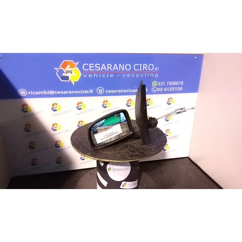 RETROVISORE EST. SX. 407 FIAT PANDA (2Q) (09/03-12/10) 188A4000 735357191