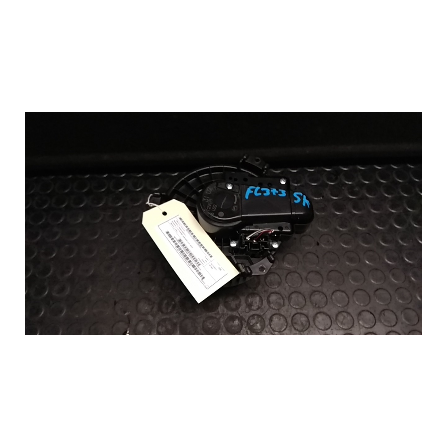 VENTOLA DI RISCALDAMENTO 039 TOYOTA YARIS (03/17-) 1NZ 871030D101