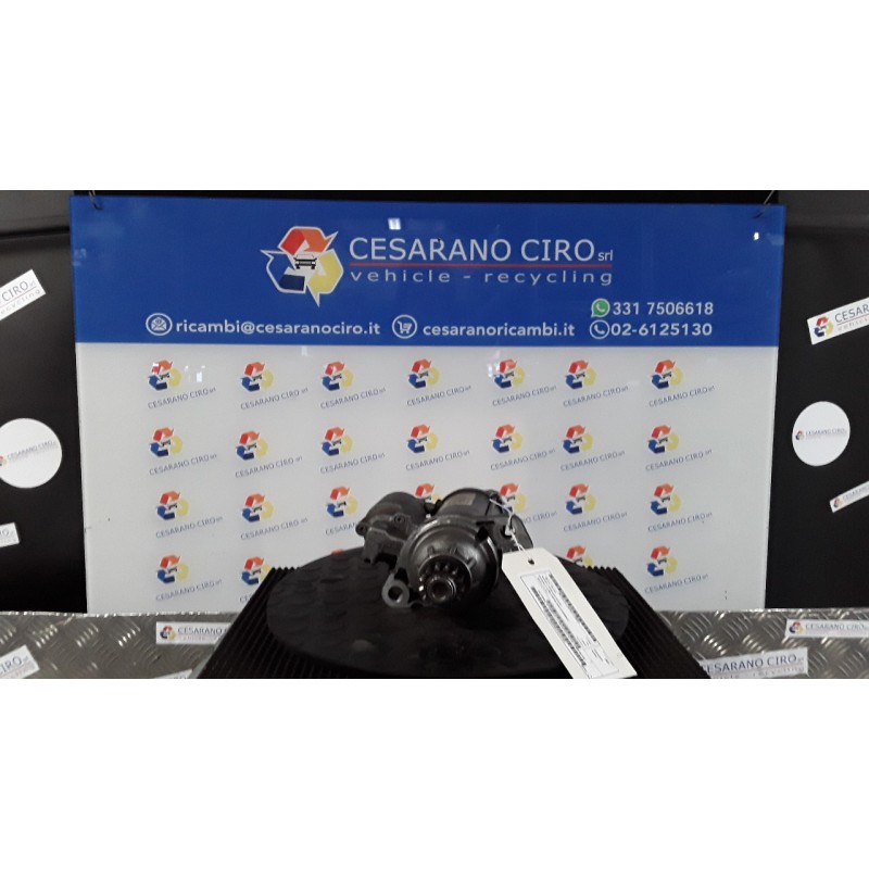 MOTORINO AVVIAMENTO 1,1KW BOSCH ROTAZ. 041 SKODA FABIA (NJ) (07/18-) CHYE 02M911021HX