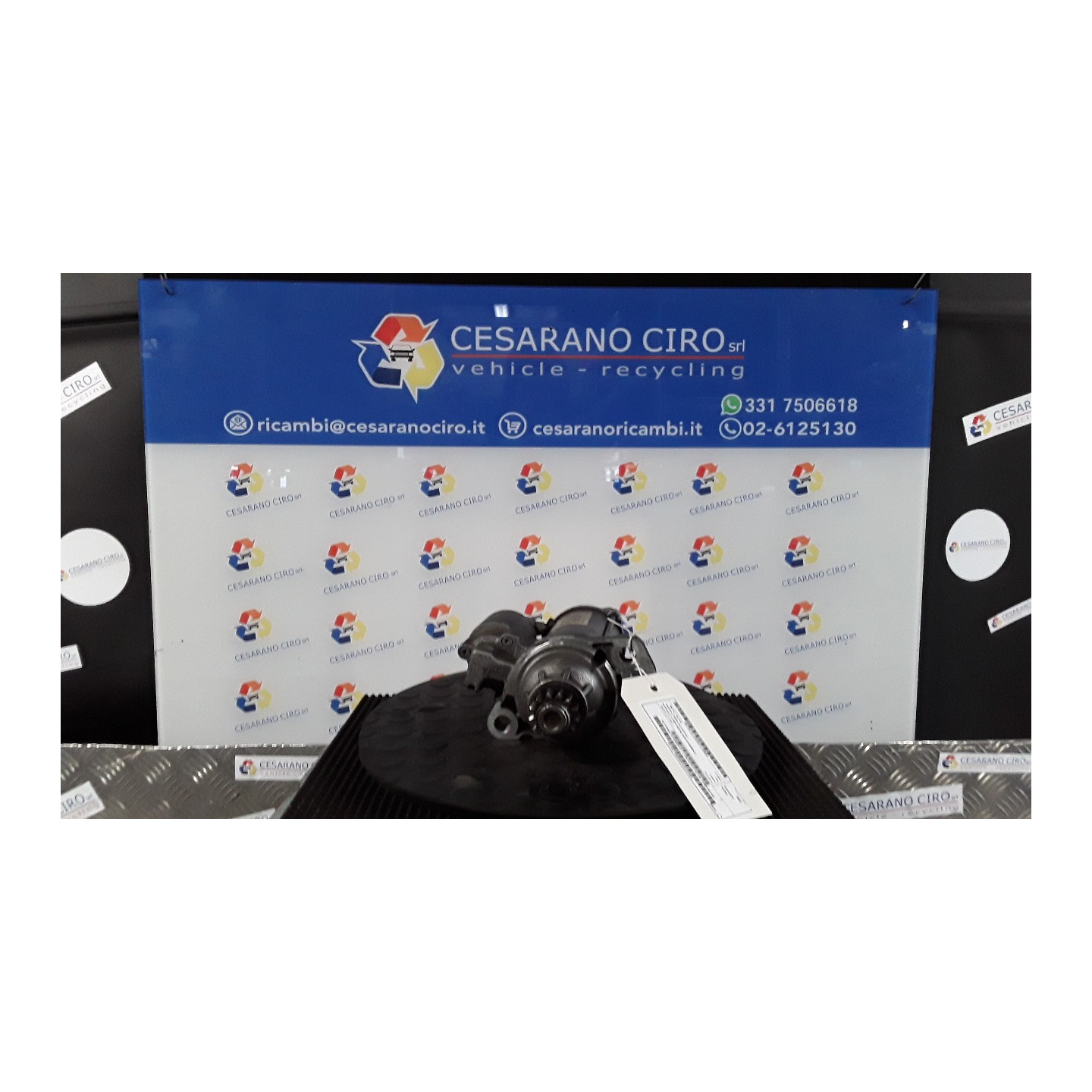 MOTORINO AVVIAMENTO 1,1KW BOSCH ROTAZ. 041 SKODA FABIA (NJ) (07/18-) CHYE 02M911021HX