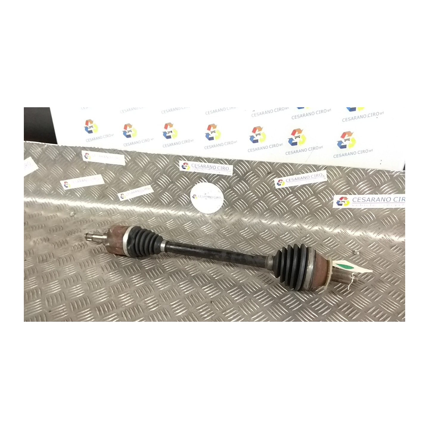 SEMIALBERO ANT. COMPL. SX. 042 SKODA FABIA (NJ) (07/18-) CHYE 6C0407271H