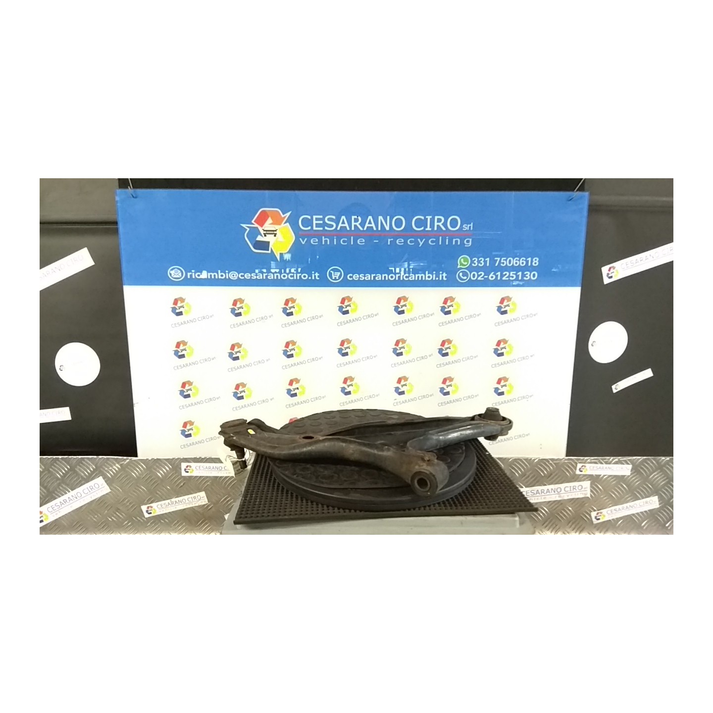 BRACCIO OSCILLANTE SOSP. ANT. SX. 059 TOYOTA YARIS VERSO (01/03-06/07) 2NZFE 4806959035