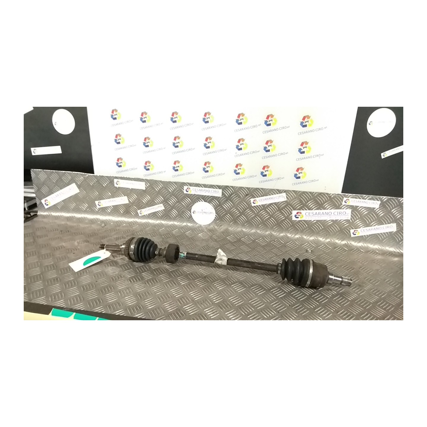 SEMIALBERO ANT. COMPL. DX. 073 CHEVROLET (DAEWOO) MATIZ (M100) (12/00-02/06) F8CV 96298502