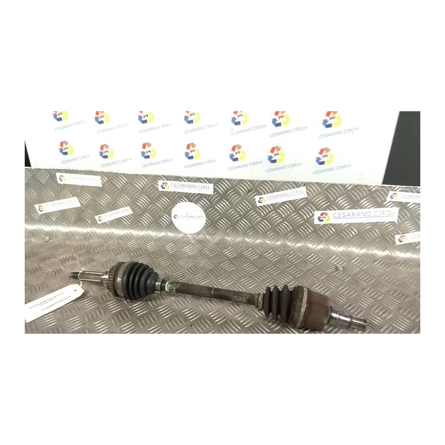 SEMIALBERO ANT. COMPL. SX. 074 CHEVROLET (DAEWOO) MATIZ (M100) (12/00-02/06) F8CV 96257887
