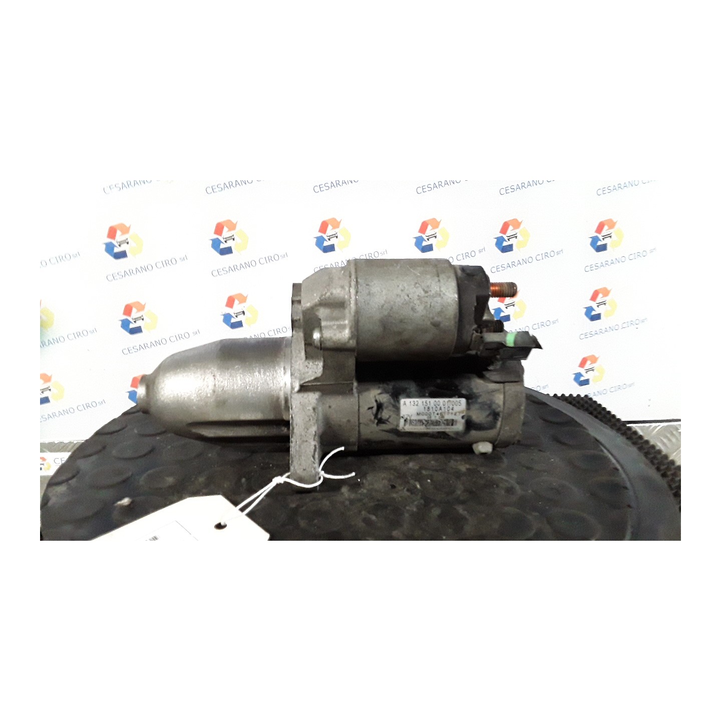 MOTORINO AVVIAMENTO 091 SMART FORTWO (A/C451) (01/07-12/11) 3B21 A1321510001