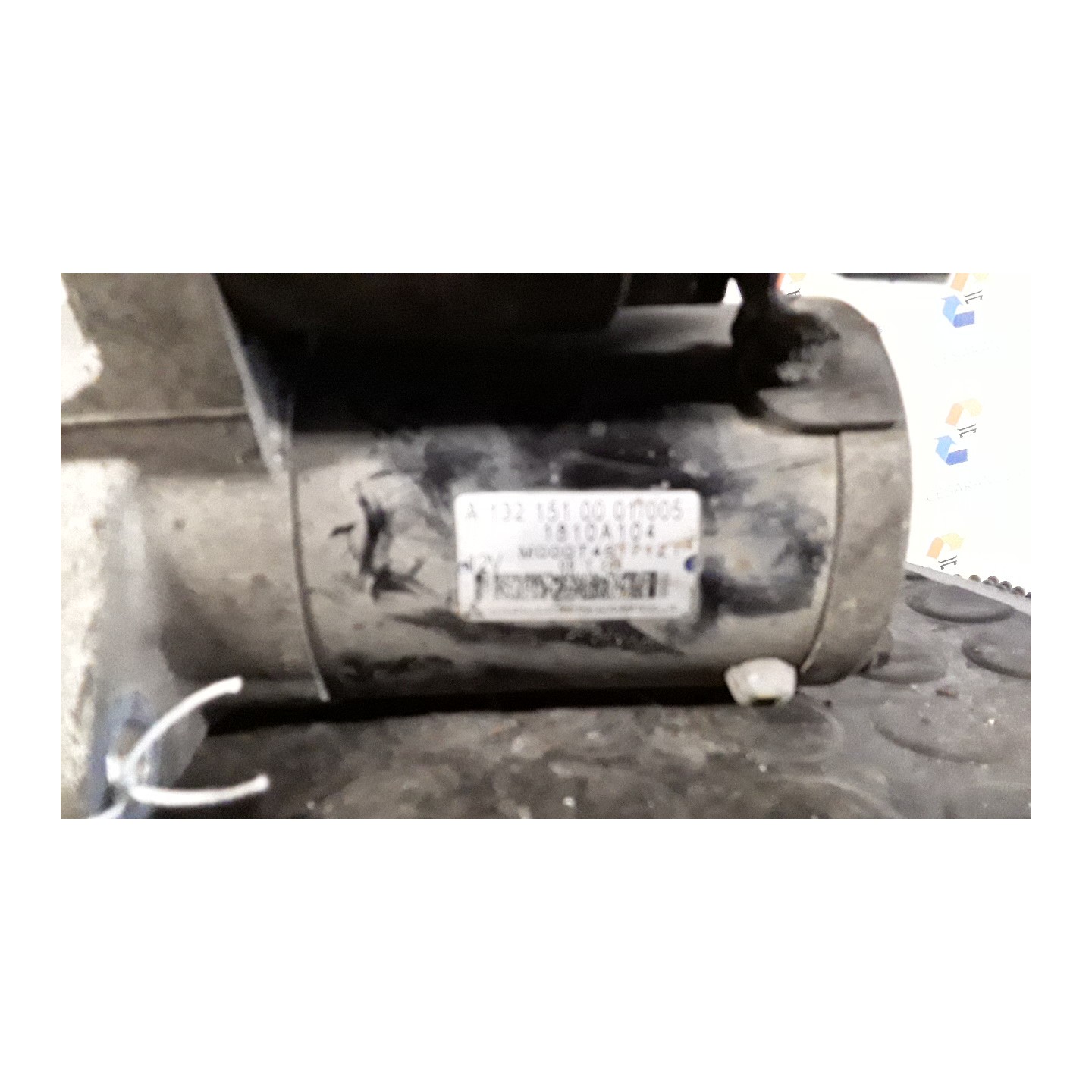 MOTORINO AVVIAMENTO 091 SMART FORTWO (A/C451) (01/07-12/11) 3B21 A1321510001