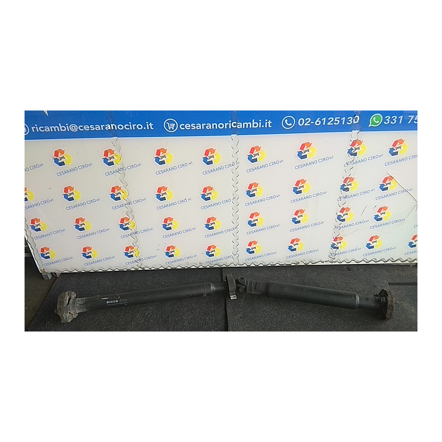 ALBERO TRASMISSIONE POST. COMPL. 092 BMW SERIE 3 (F31) (07/15-) B47D20A 26108605235