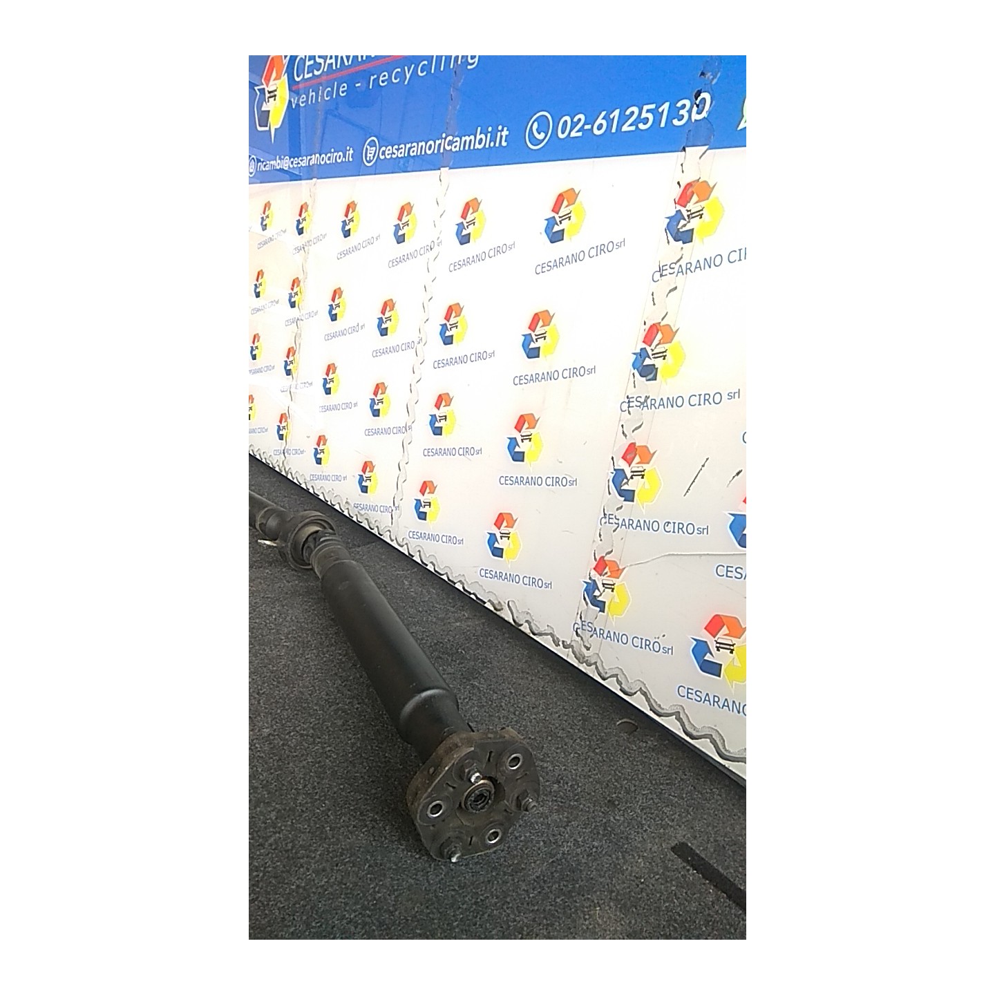 ALBERO TRASMISSIONE POST. COMPL. 092 BMW SERIE 3 (F31) (07/15-) B47D20A 26108605235