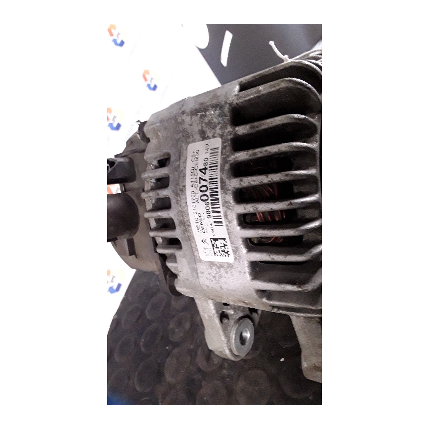 ALTERNATORE 80AMP 110 CITROEN C3 2A SERIE (A51) (03/13-) HM01 9806007480