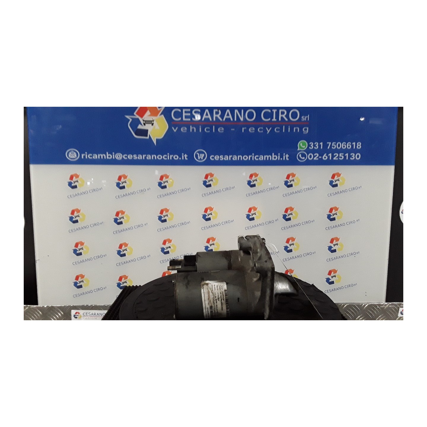 MOTORINO AVVIAMENTO CLASSE 3 DENSO 112 CITROEN C3 2A SERIE (A51) (03/13-) HM01 9688477380