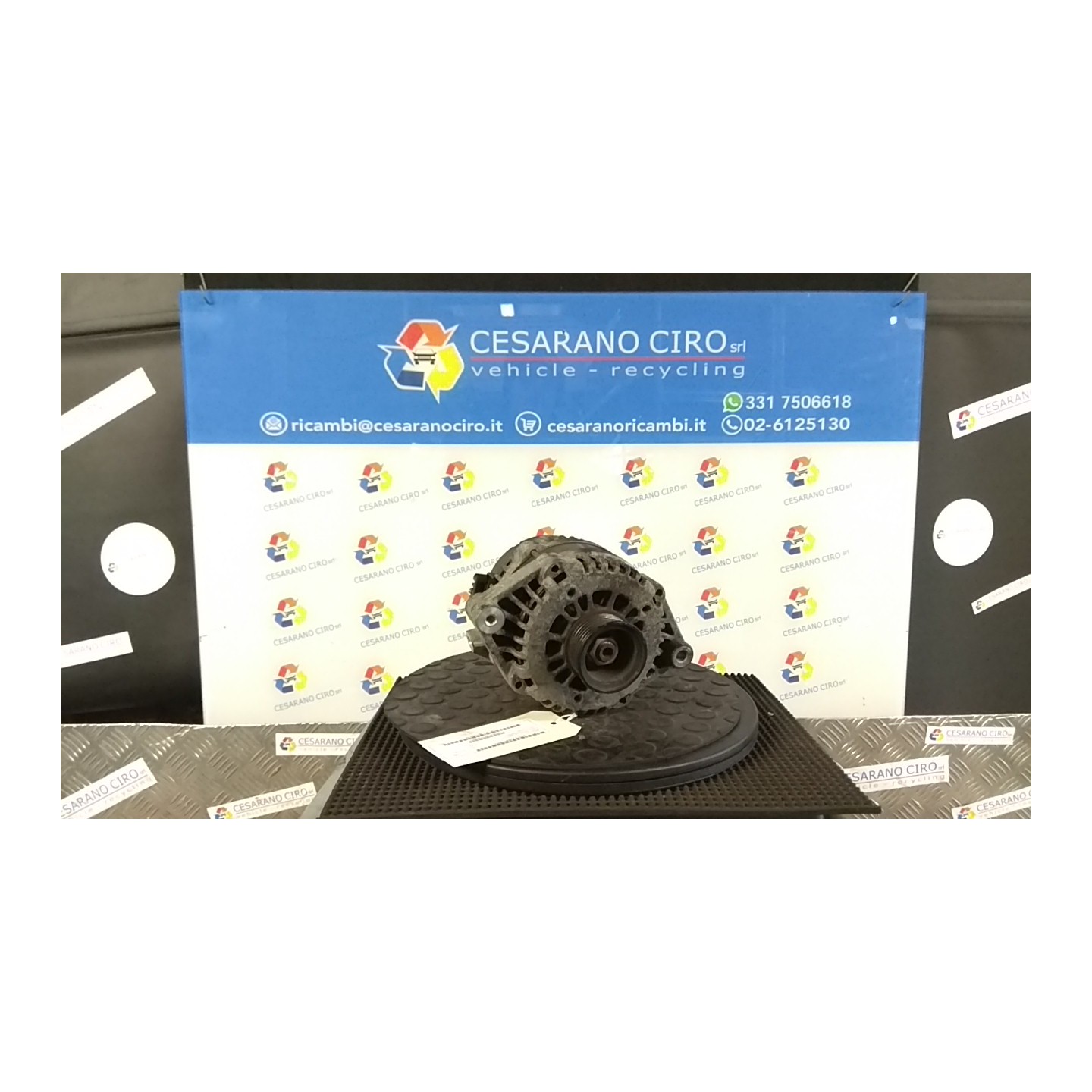ALTERNATORE AB 116 OPEL ANTARA (L07) (02/07-07/11) Z24SED 96866019