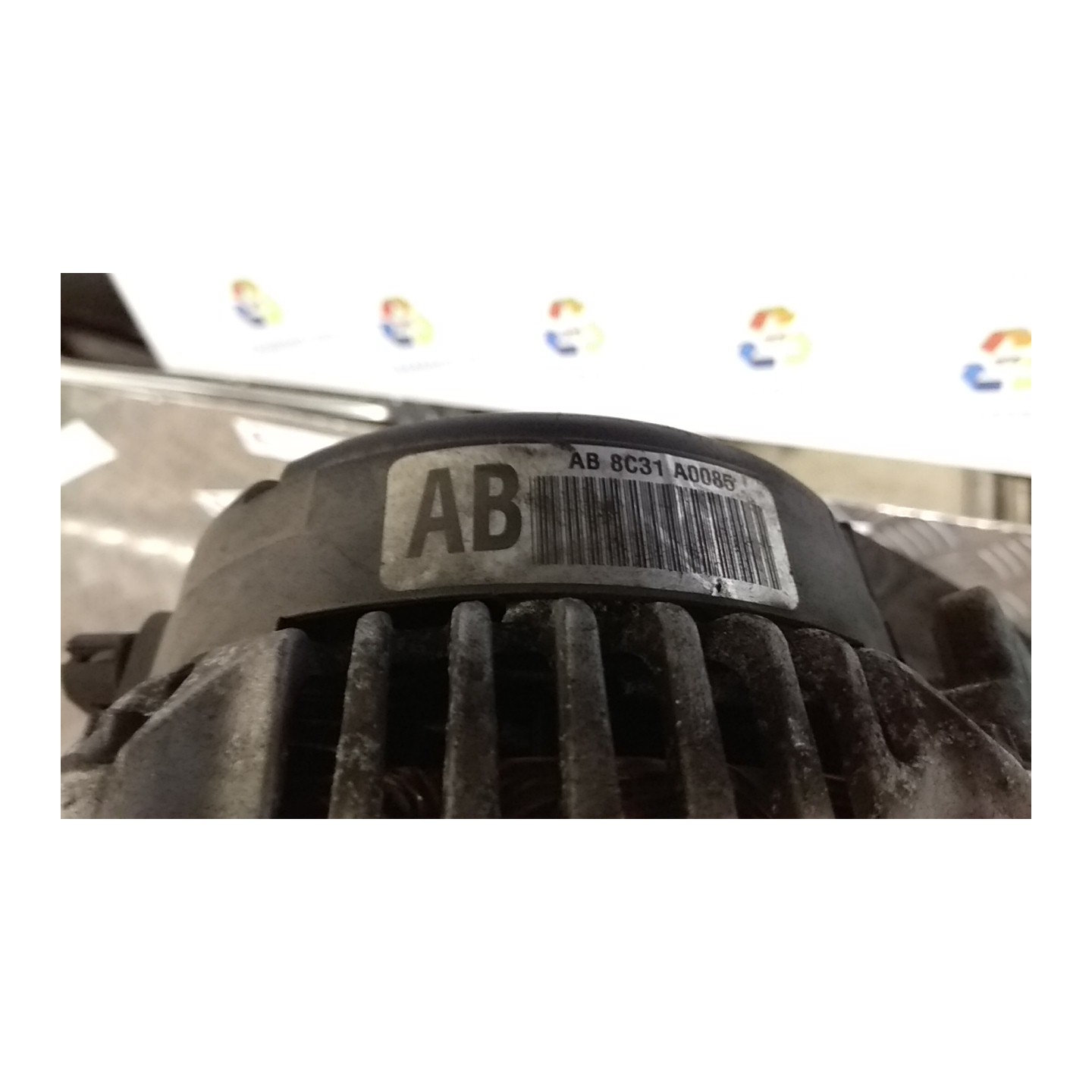 ALTERNATORE AB 116 OPEL ANTARA (L07) (02/07-07/11) Z24SED 96866019