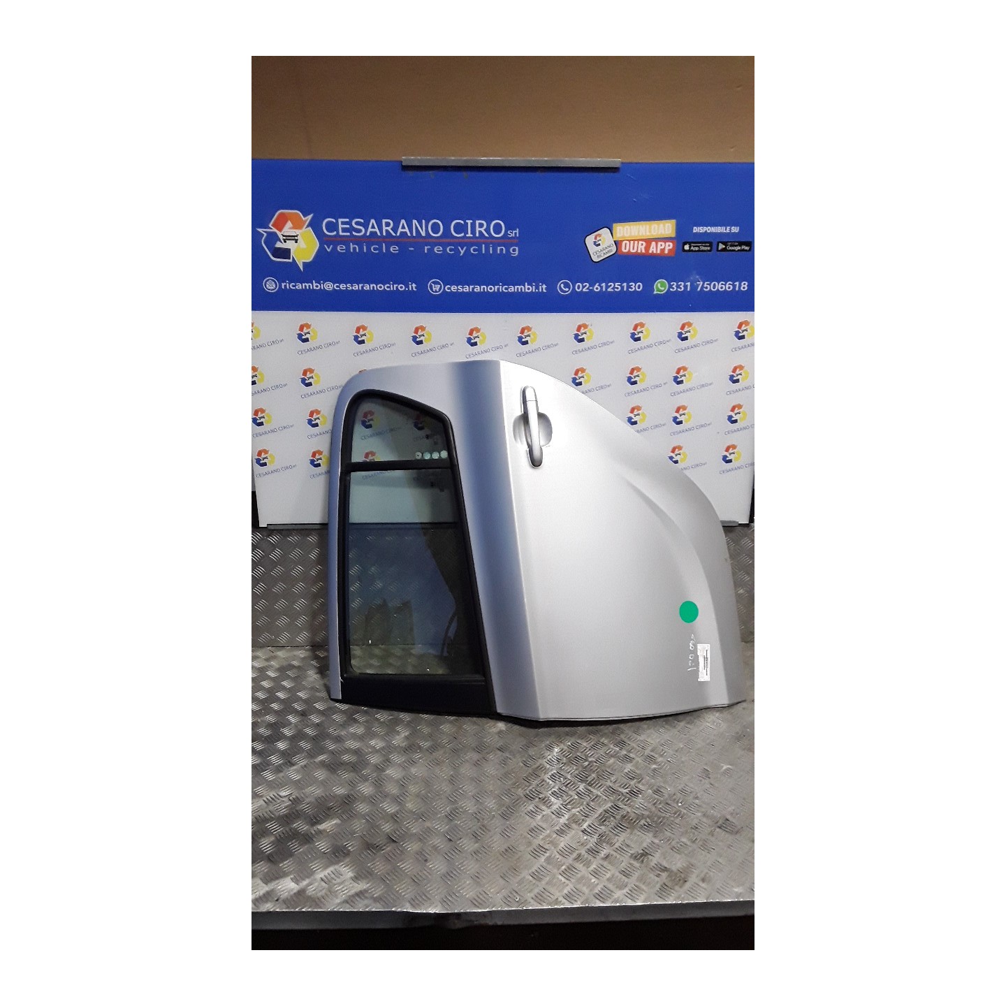 PORTA POST. SX. 017 HYUNDAI I20 (01/09-) G4LA 770031J000