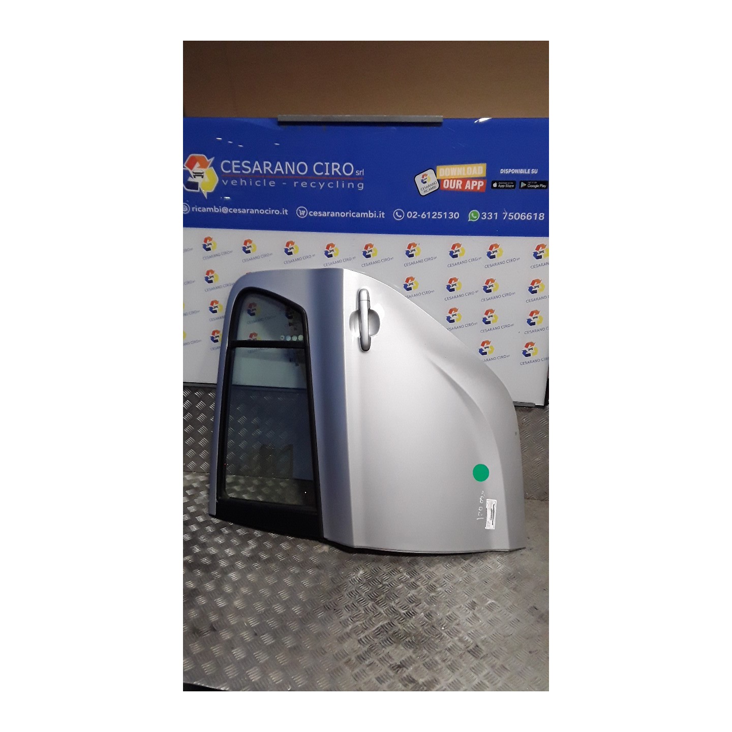 PORTA POST. SX. 017 HYUNDAI I20 (01/09-) G4LA 770031J000