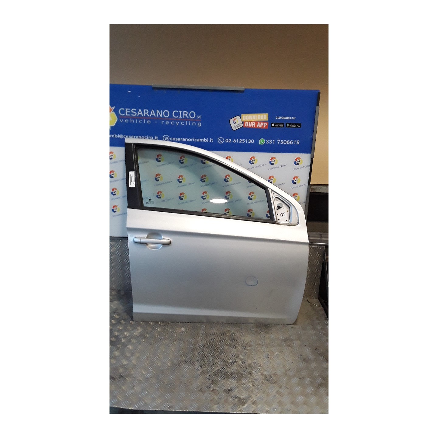 PORTA ANT. DX. 018 HYUNDAI I20 (01/09-) G4LA 760041J500
