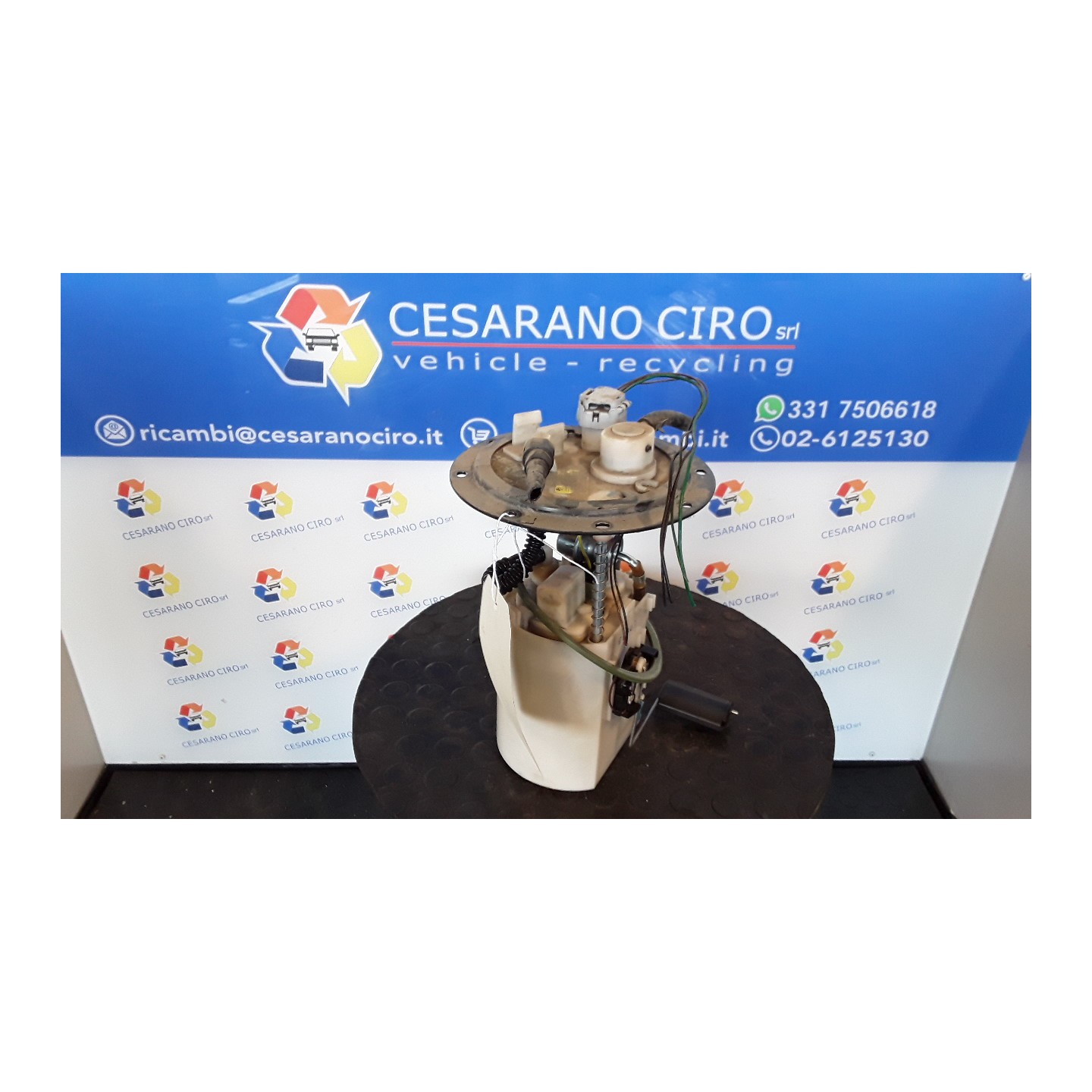 POMPA CARBURANTE C/TRASDUTTORE (GALLEGGIANTE) 020 HYUNDAI I20 (01/09-) G4LA 311101J000